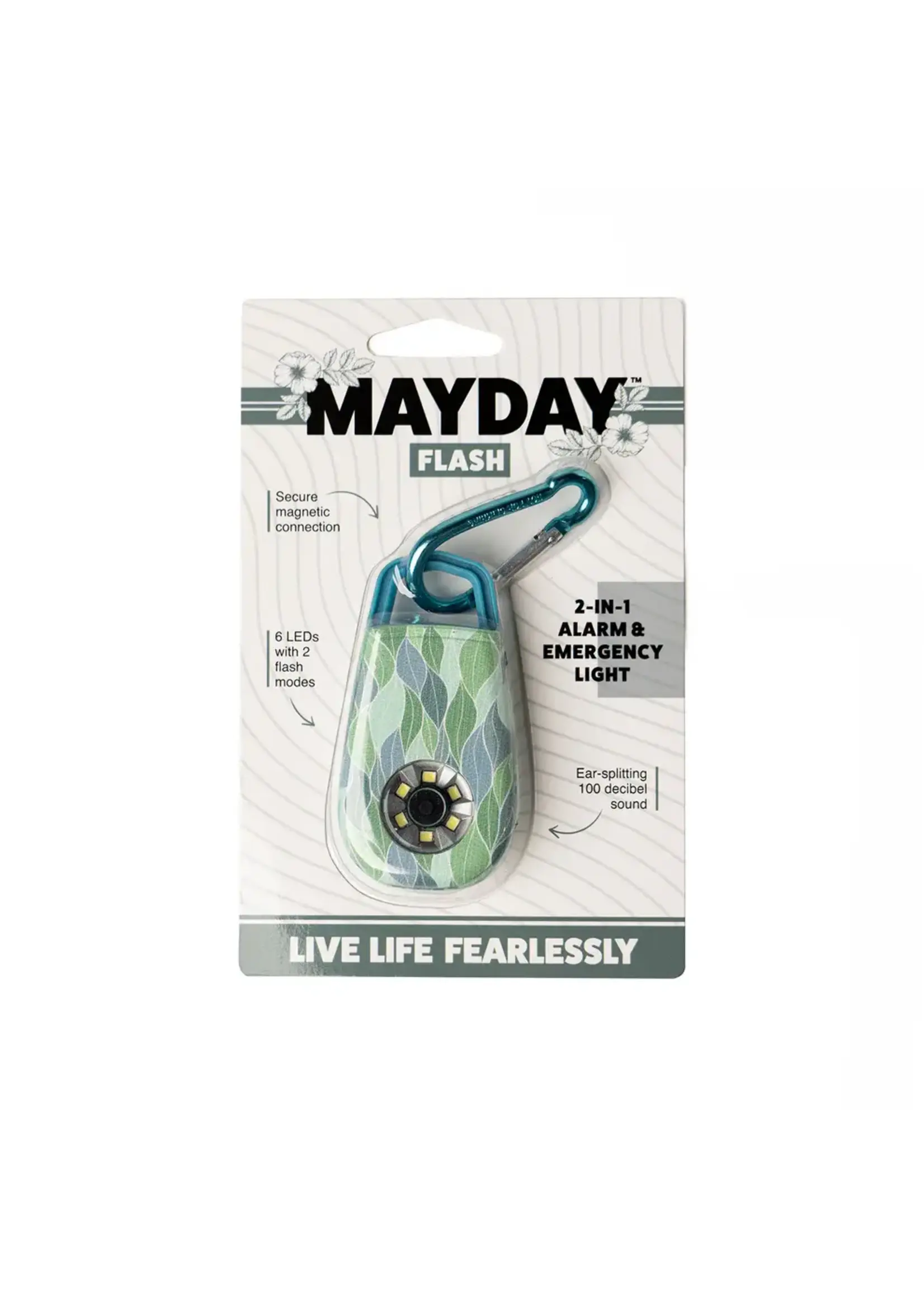 CGC MAYDAY MINI ALARM W/FLASH