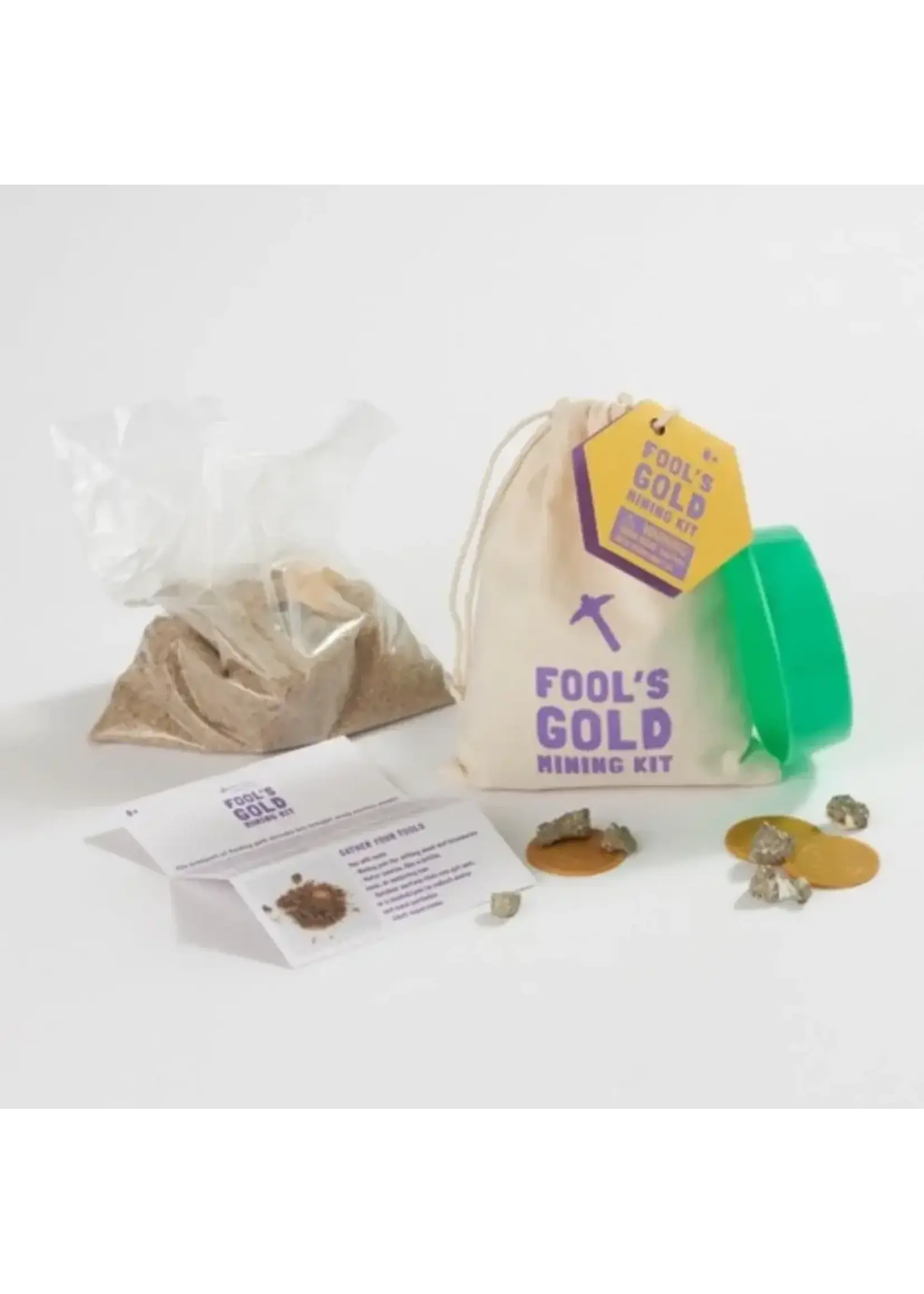 FOOLS GOLD MINING KIT
