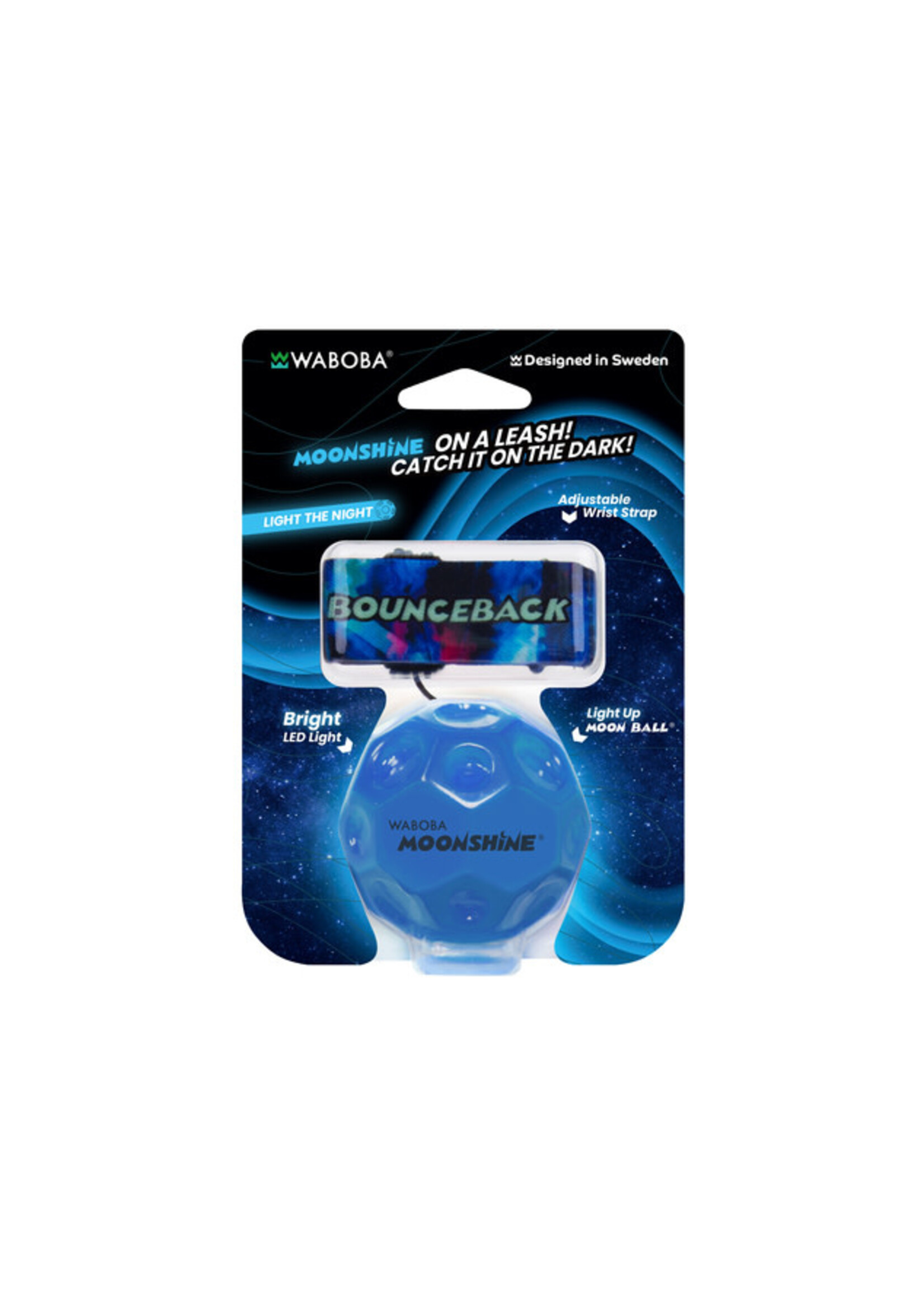 WAB MOON BALL BOUNCE BACK MOONSHINE
