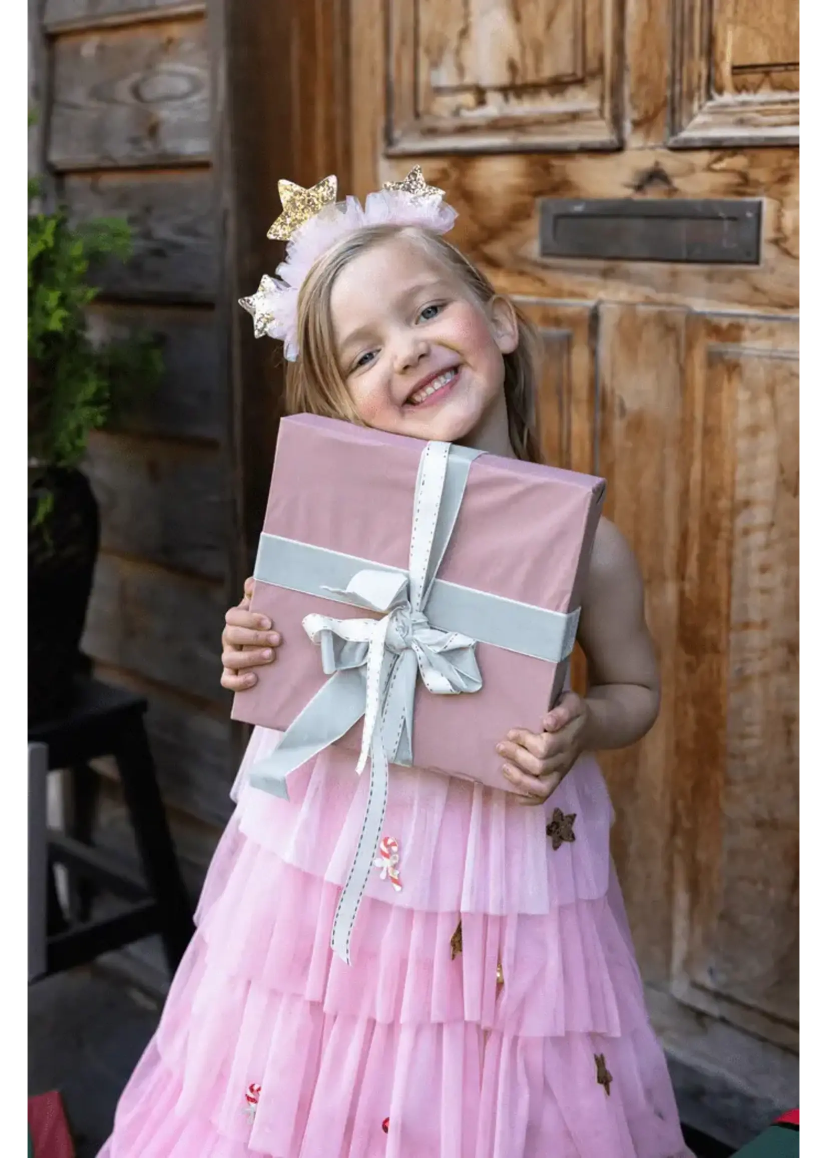 CRE BLUSH CHRISTMAS TREE DRESS