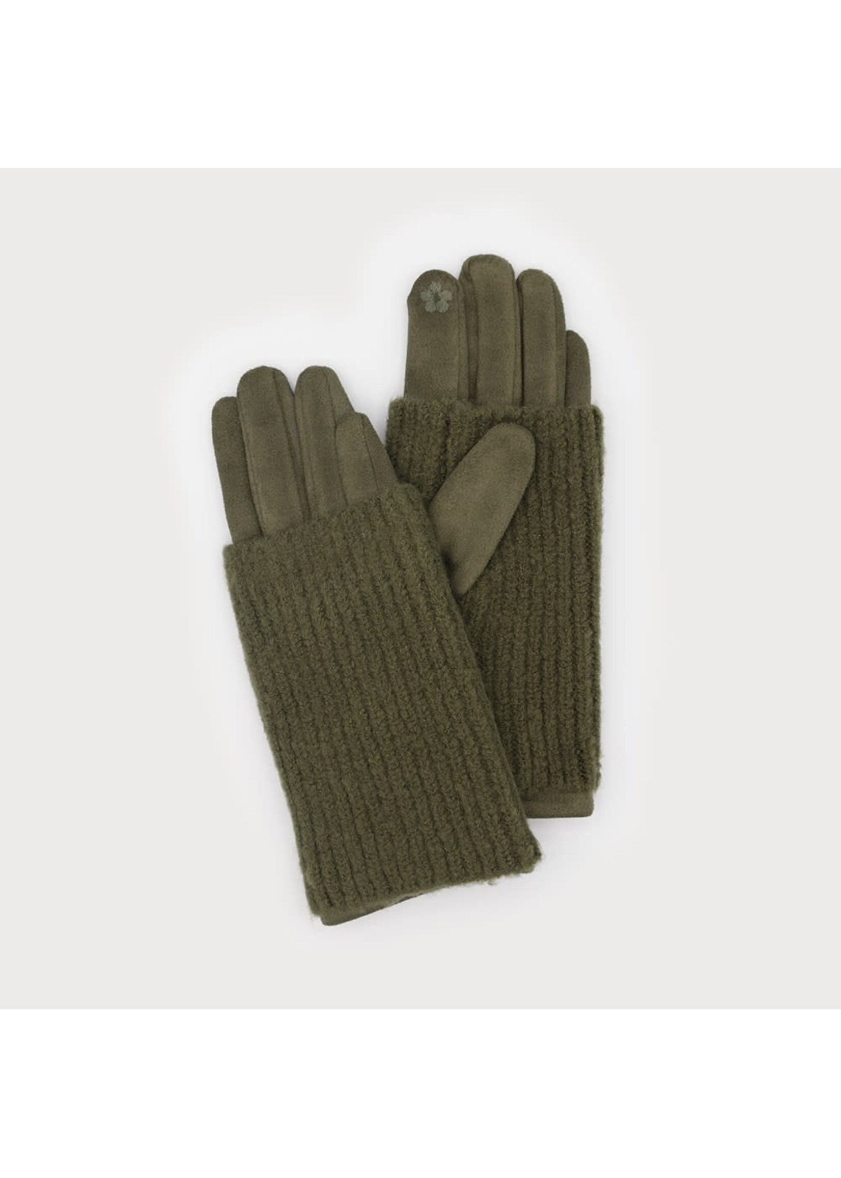 CARACOL WRIST WARMER GLOVES