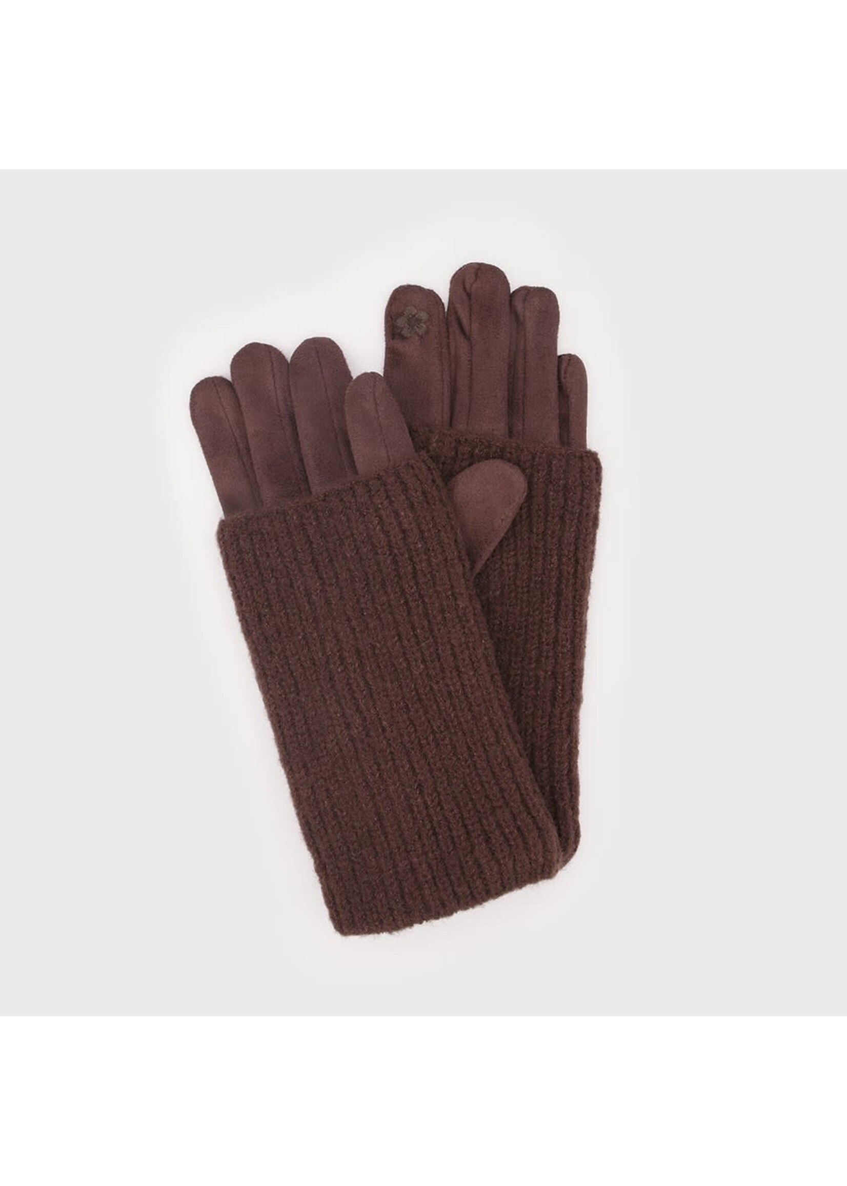 CARACOL WRIST WARMER GLOVES