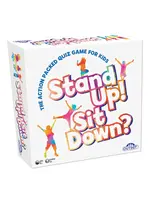 OUT STAND UP! SIT DOWN!