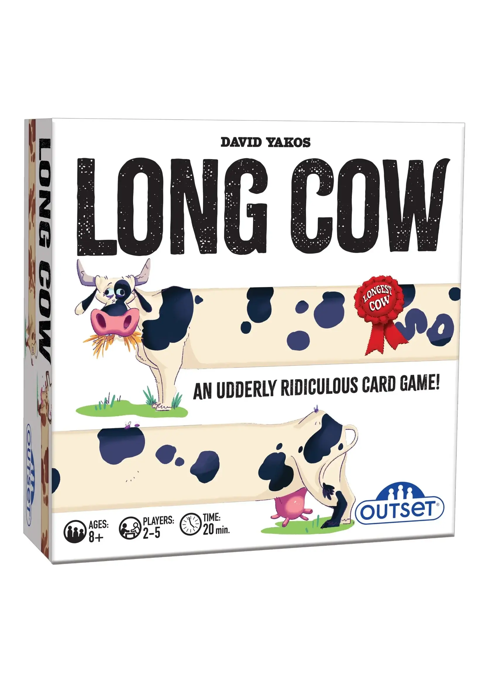 OUT LONG COW