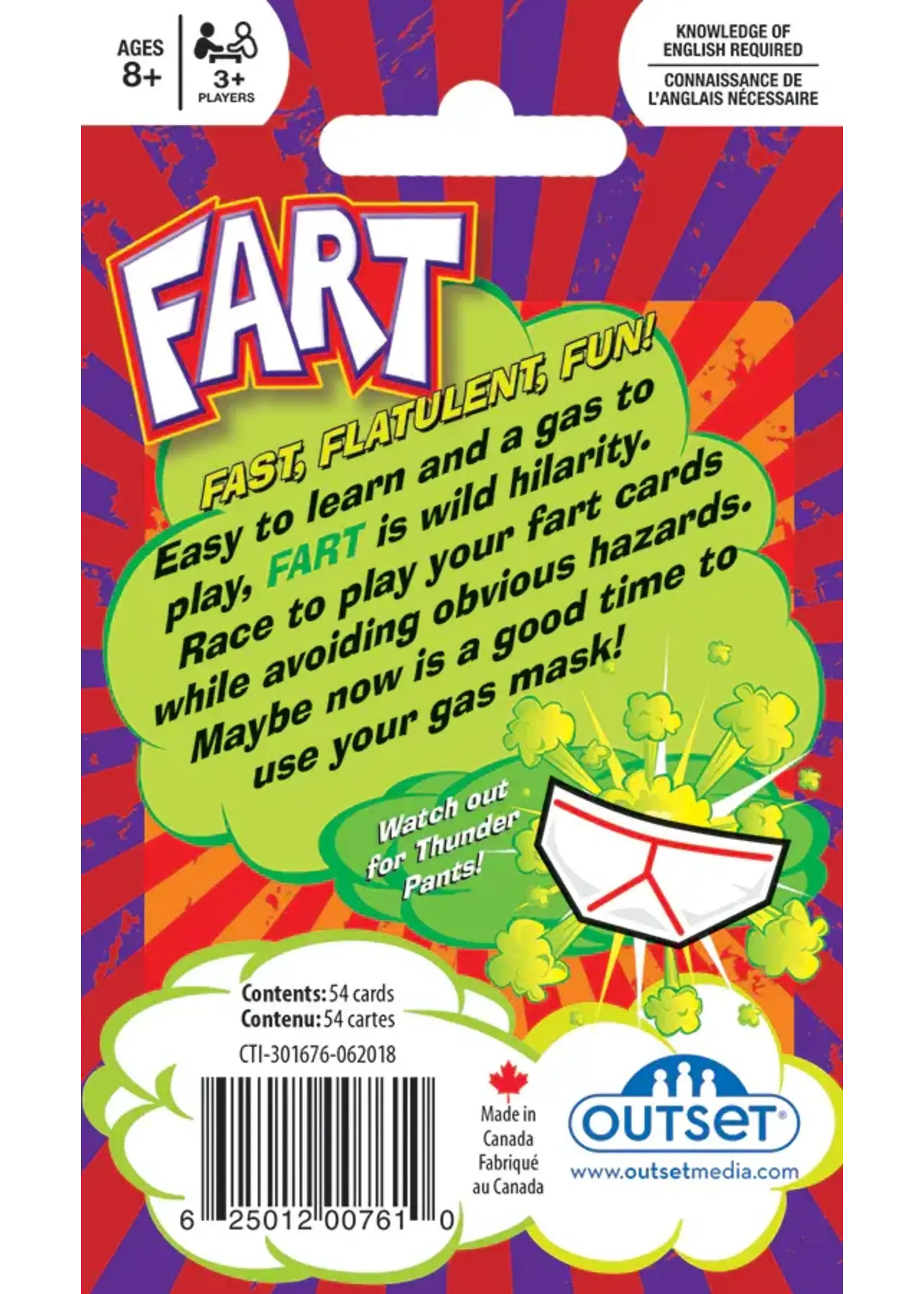 OUT FART