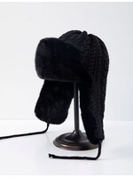 WELLCO WEL FAUX FUR HAT