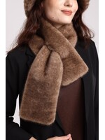 WELLCO WEL FAUX FUR SCARF