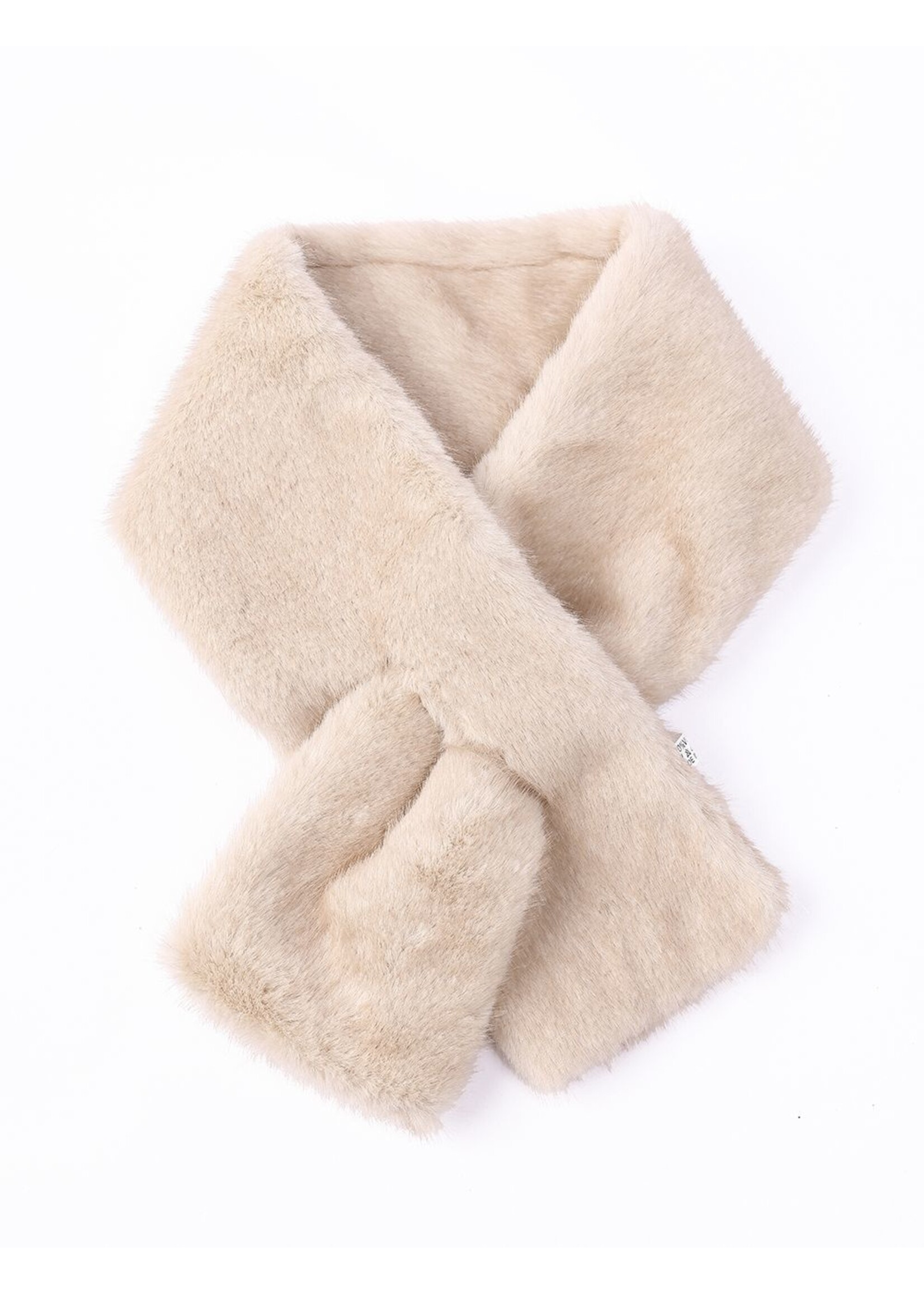 WELLCO WEL FAUX FUR SCARF