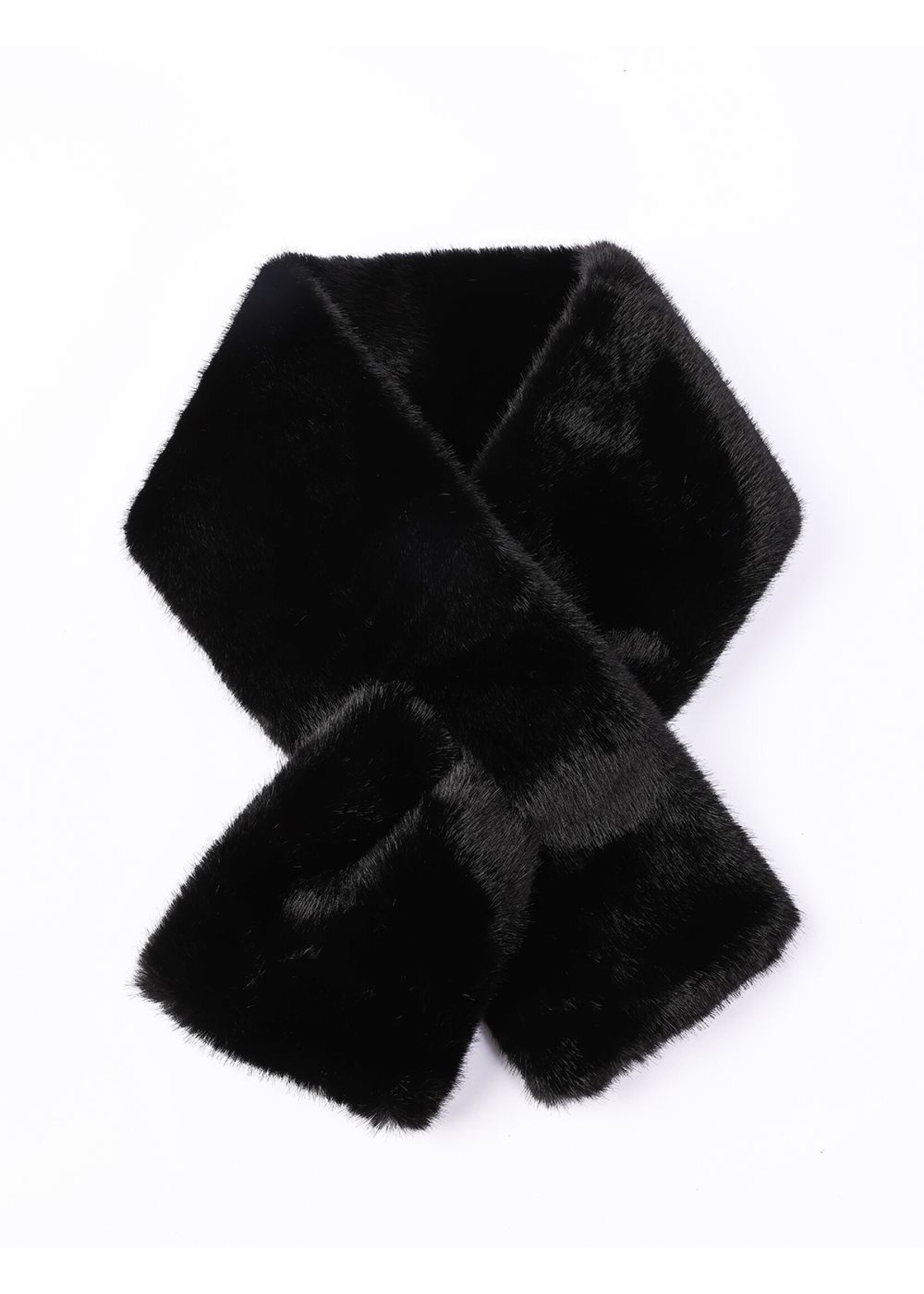 WELLCO WEL FAUX FUR SCARF
