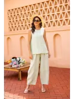 ORANGE FASHION VILLAGE OFV SS26 DAPHNE'S STITCHED DETAIL TANK