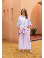 ORANGE FASHION VILLAGE OFV SS26 SERAPHINA'S WATERCOLOUR SHIRT