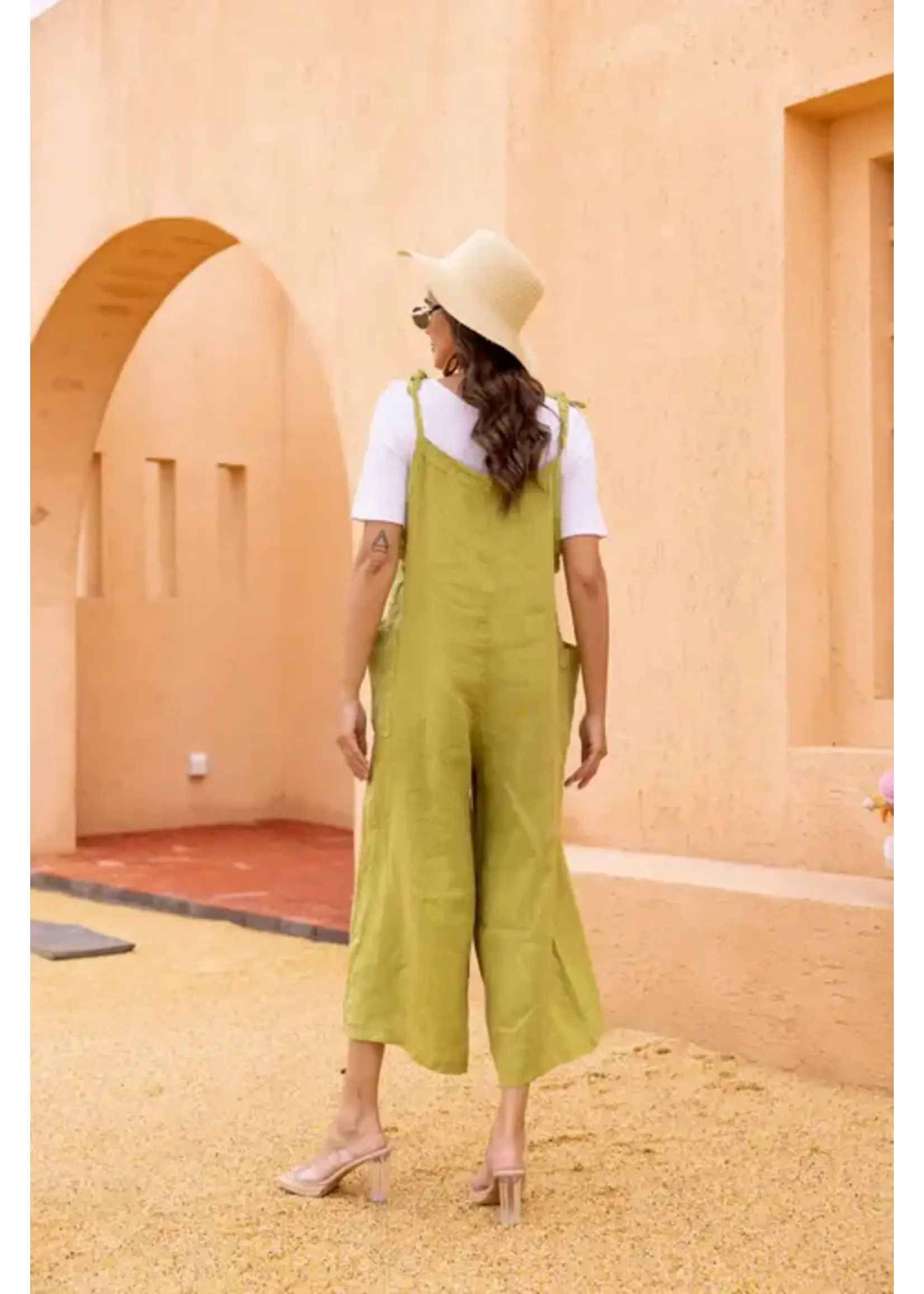 ORANGE FASHION VILLAGE OFV SS26 LINEN JUMPER