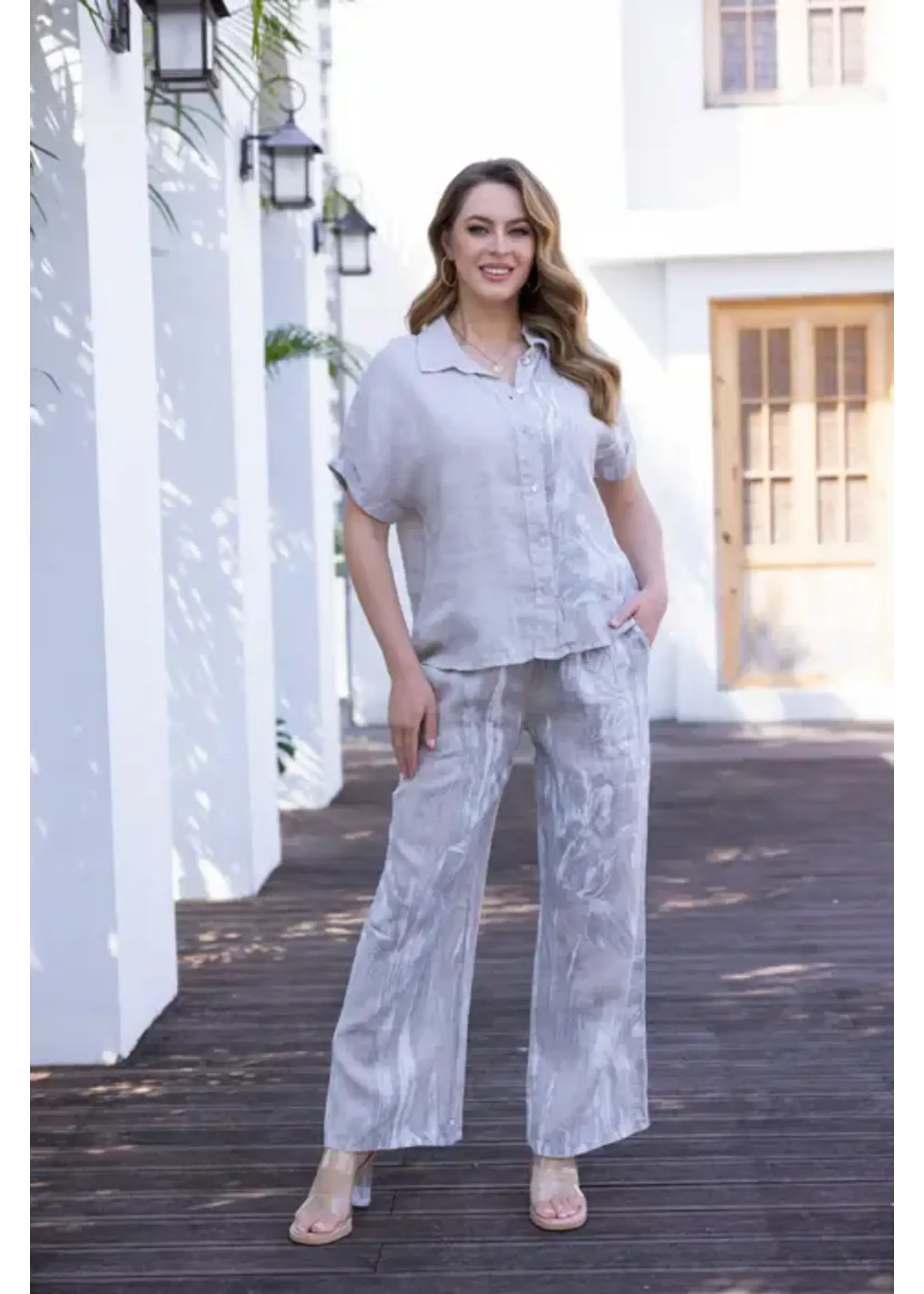 ORANGE FASHION VILLAGE OFV SS26 AZURE PANT