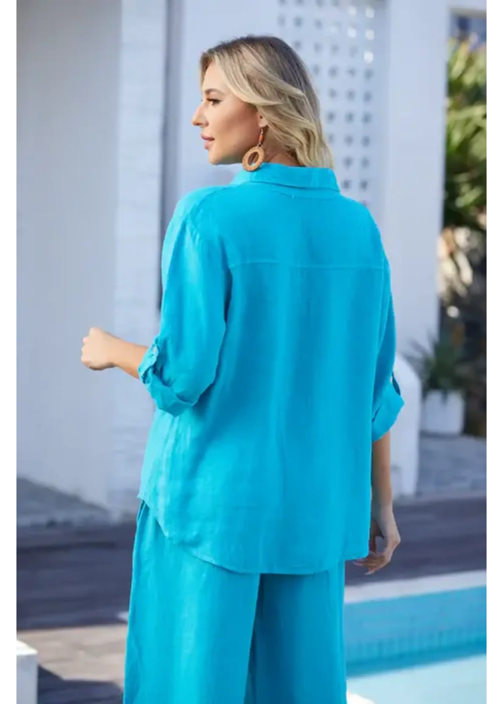 ORANGE FASHION VILLAGE OFV SS26 CELIA'S BUTTON TOP