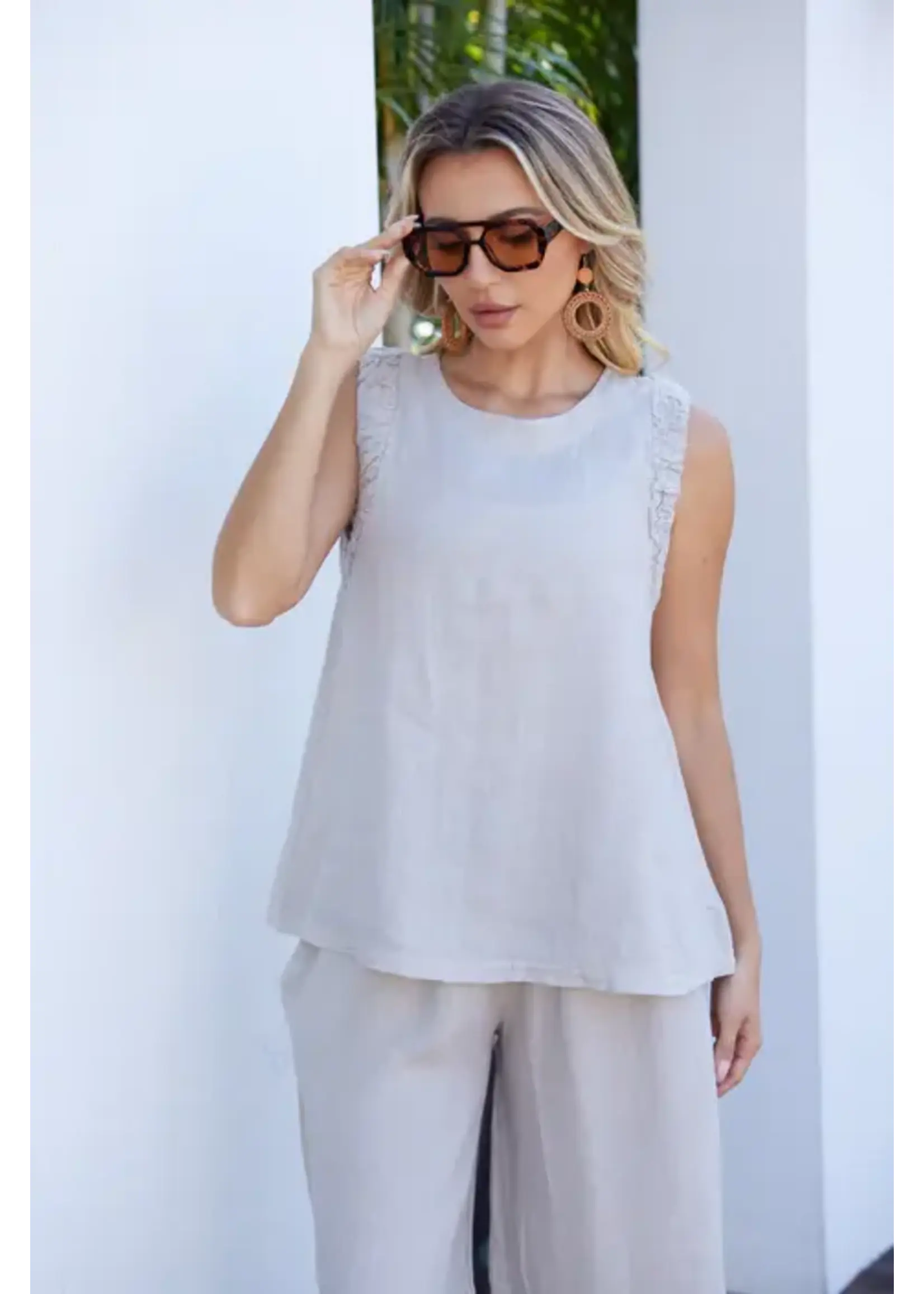 ORANGE FASHION VILLAGE OFV SS26 MAEVE'S TANK