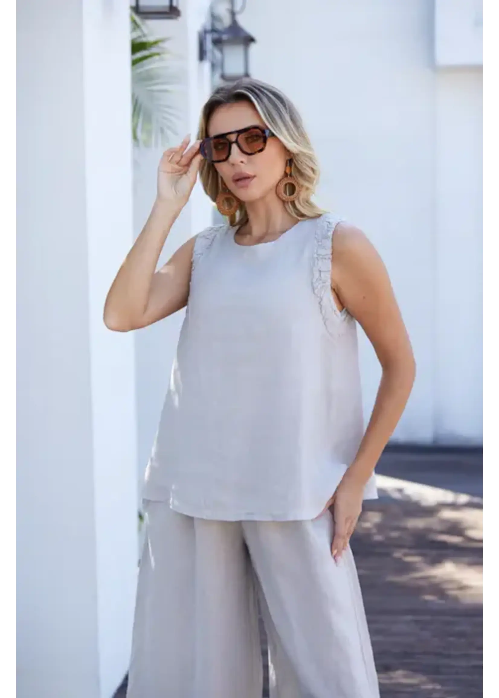 ORANGE FASHION VILLAGE OFV SS26 MAEVE'S TANK