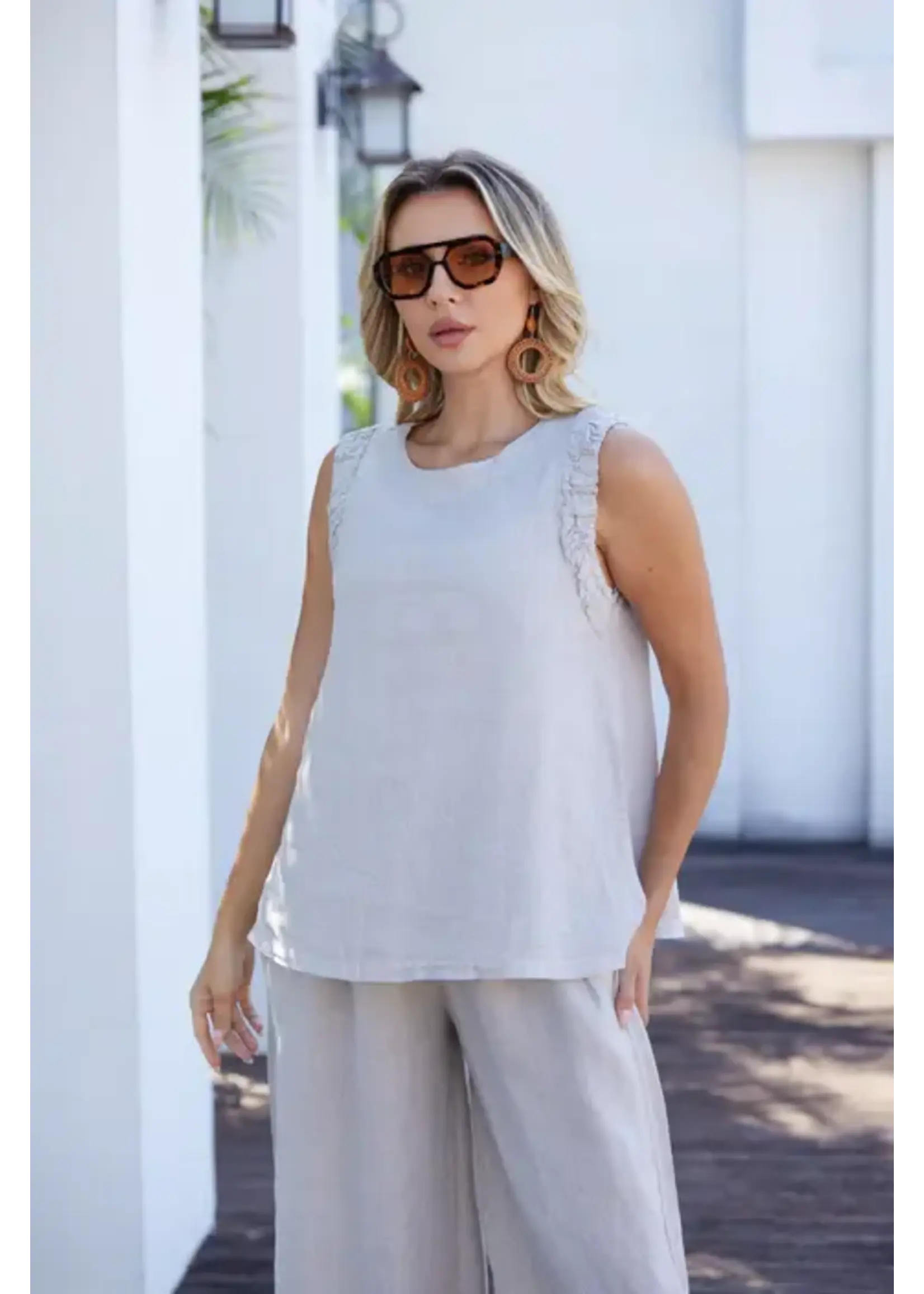 ORANGE FASHION VILLAGE OFV SS26 MAEVE'S TANK