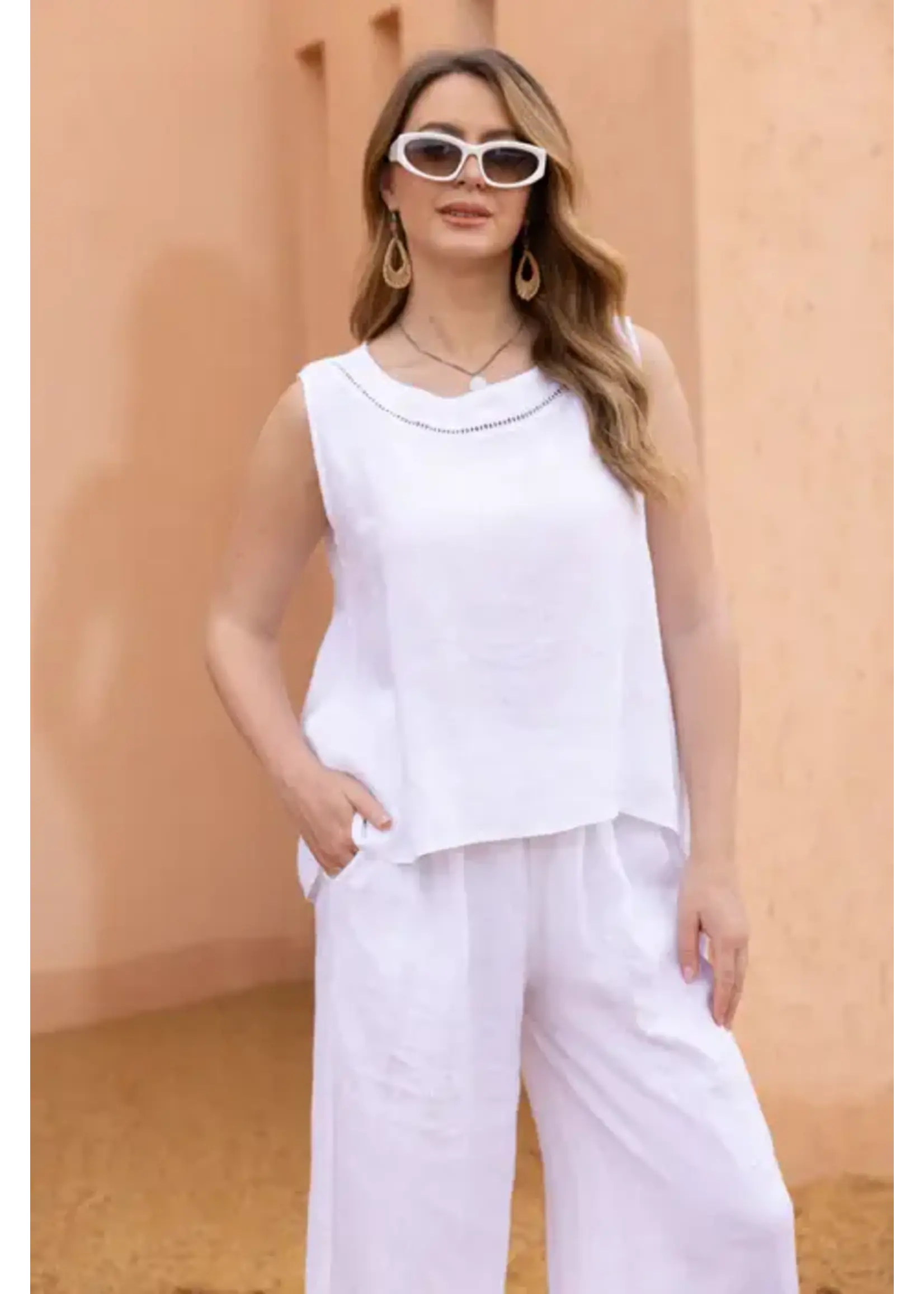 ORANGE FASHION VILLAGE OFV SS26 AMELIA'S LADDER TOP