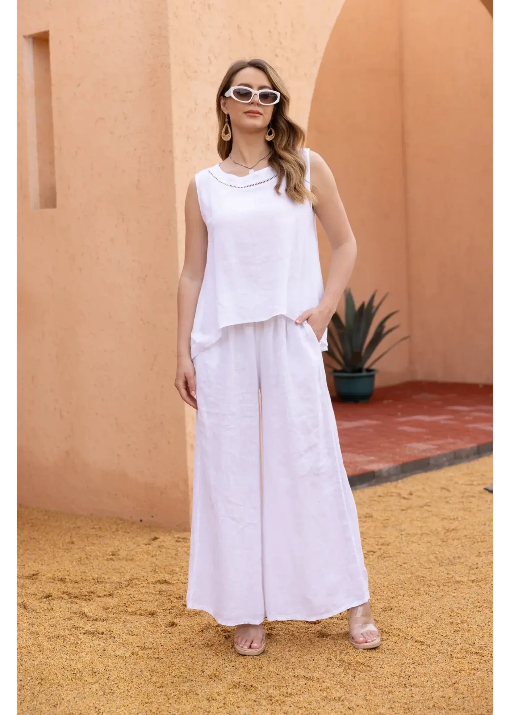 ORANGE FASHION VILLAGE OFV SS26 AMELIA'S LADDER TOP