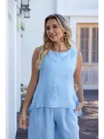 ORANGE FASHION VILLAGE OFV SS26 BLOOM STITCH TANK