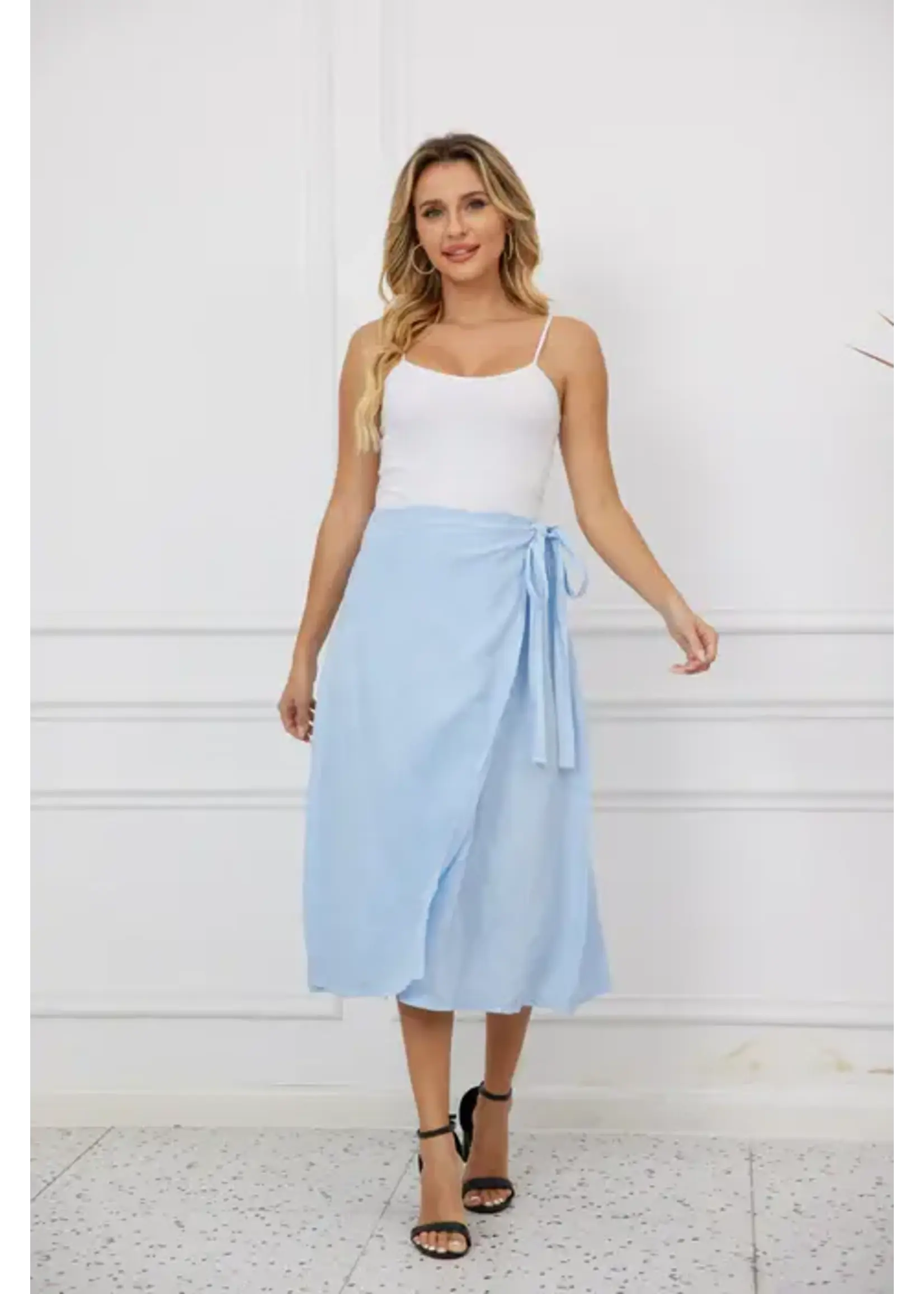 ORANGE FASHION VILLAGE OFV SS26 SUMMER BREEZE SKIRT