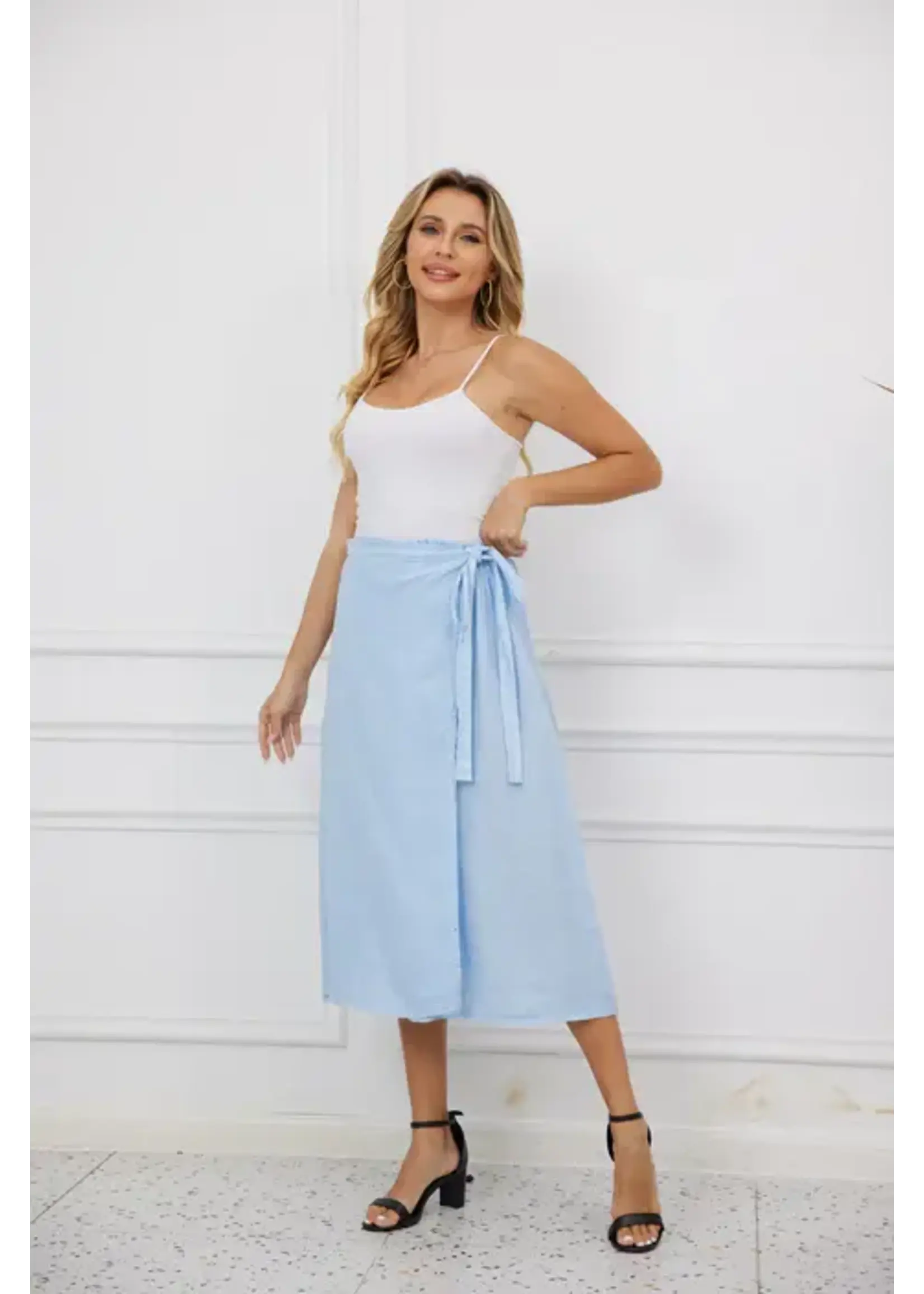 ORANGE FASHION VILLAGE OFV SS26 SUMMER BREEZE SKIRT