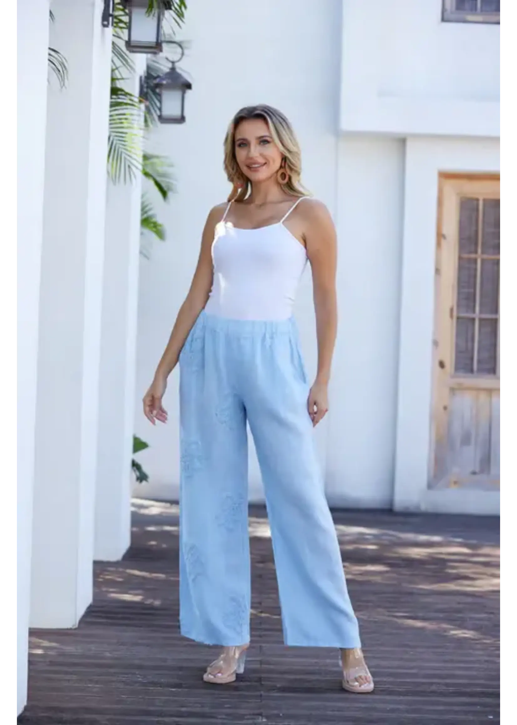 ORANGE FASHION VILLAGE OFV SS26 LILA'S STITCH PANT