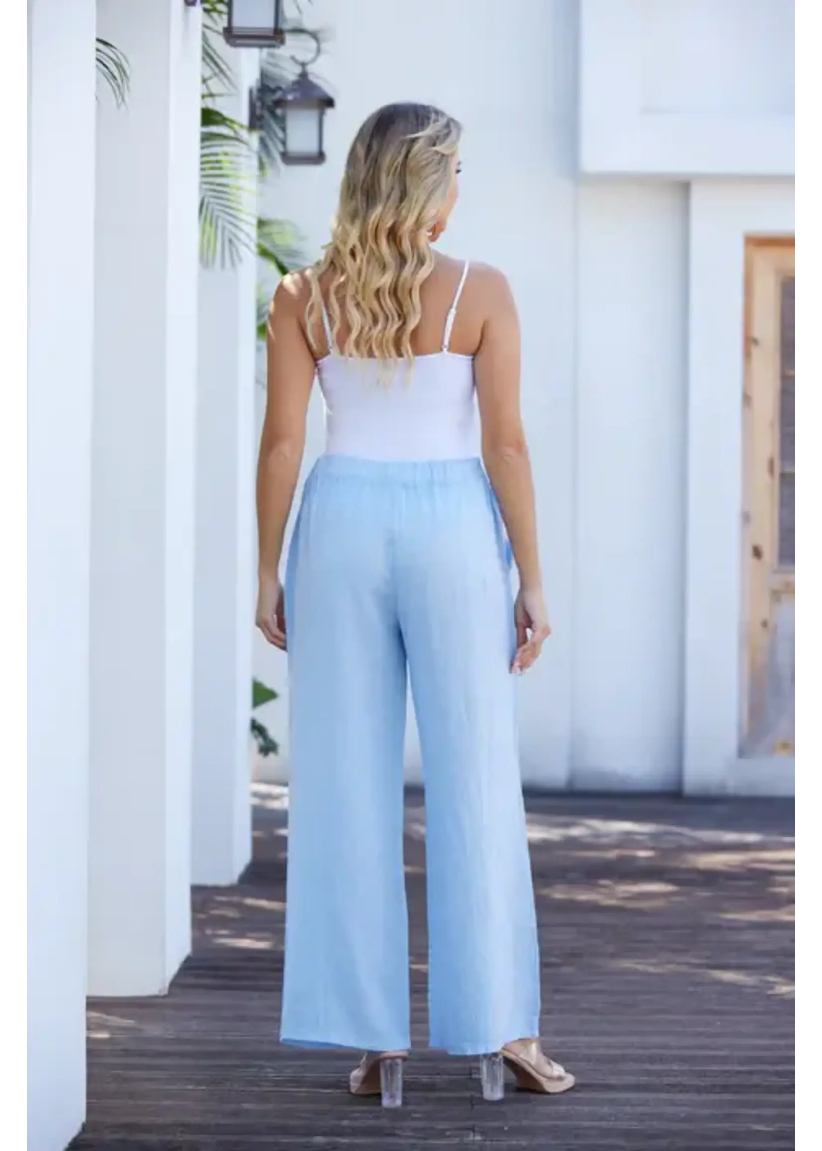 ORANGE FASHION VILLAGE OFV SS26 LILA'S STITCH PANT