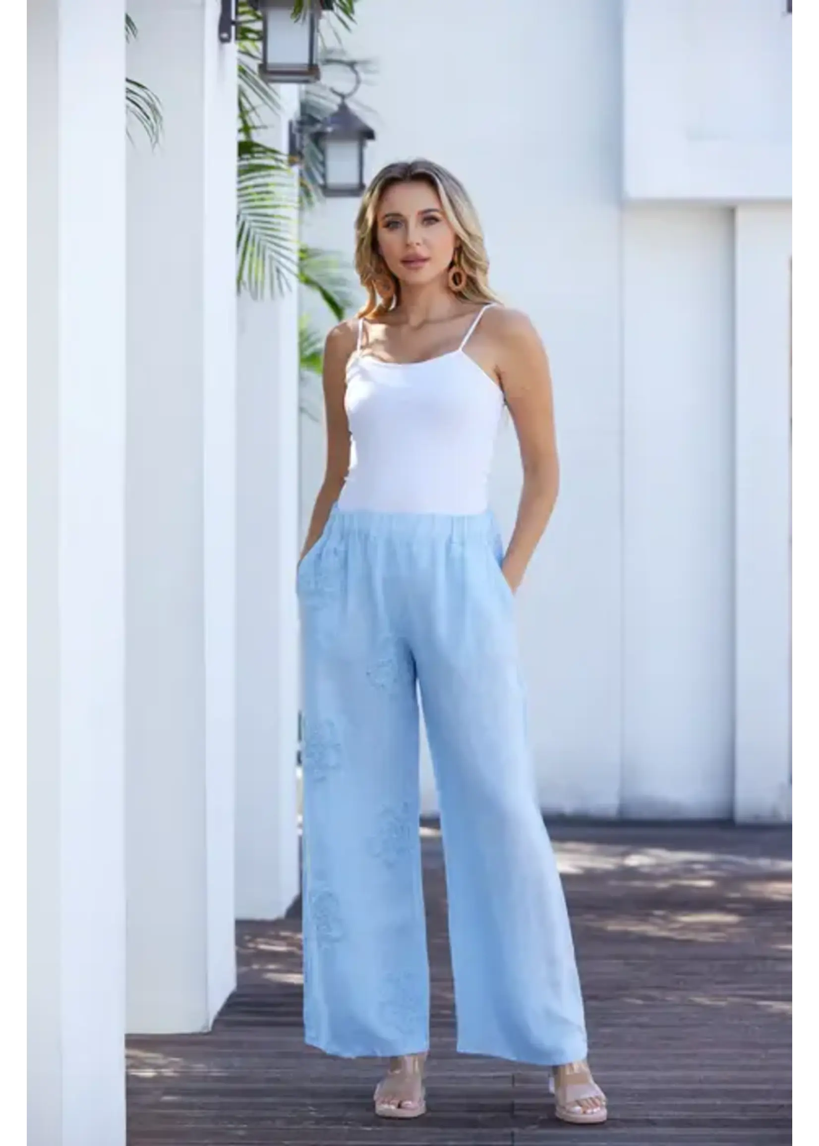 ORANGE FASHION VILLAGE OFV SS26 LILA'S STITCH PANT