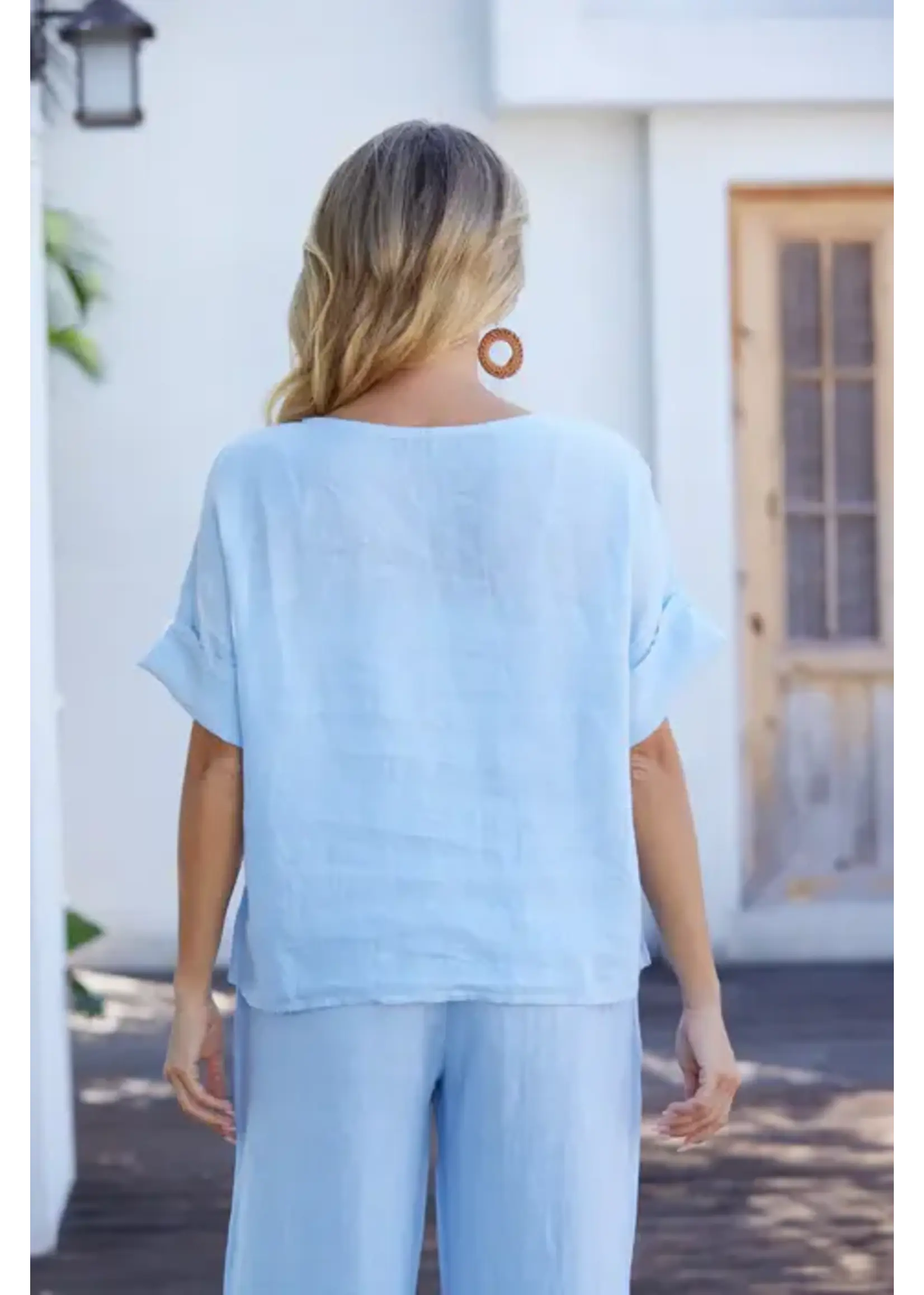 ORANGE FASHION VILLAGE OFV SS26 LILA'S BLOOM TOP