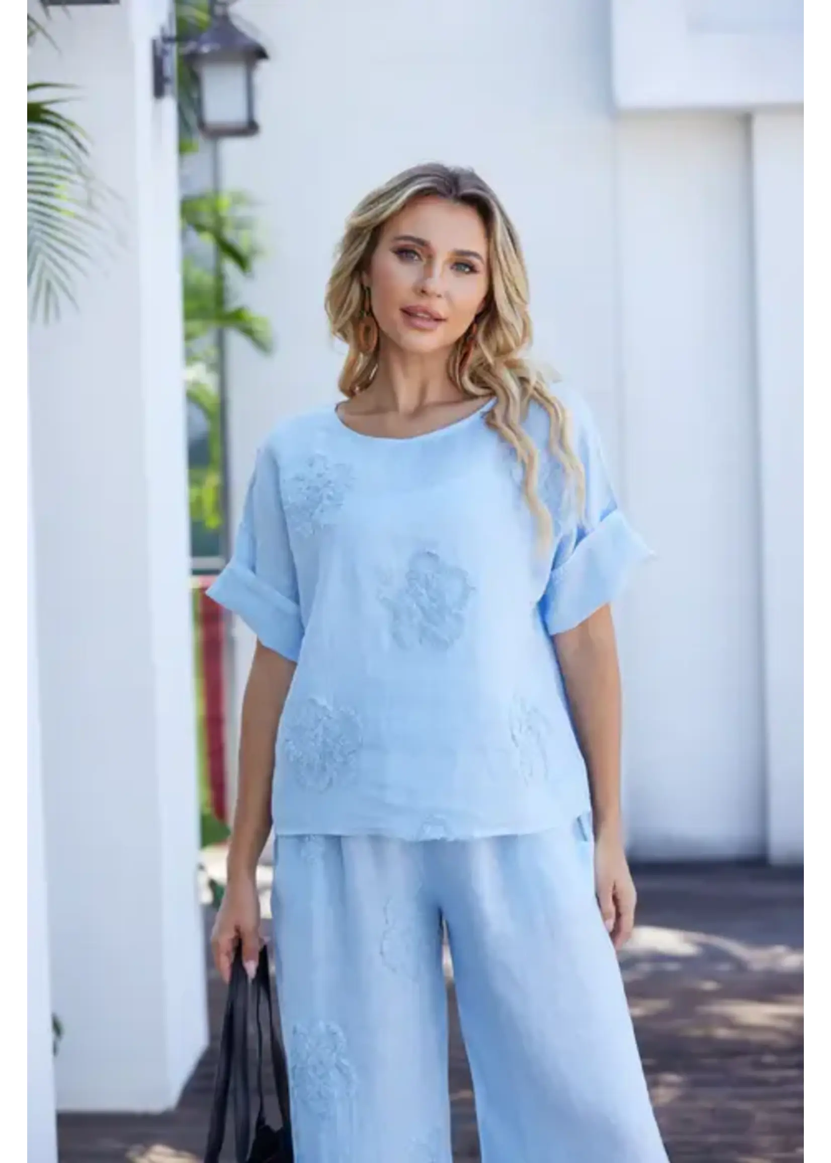 ORANGE FASHION VILLAGE OFV SS26 LILA'S BLOOM TOP