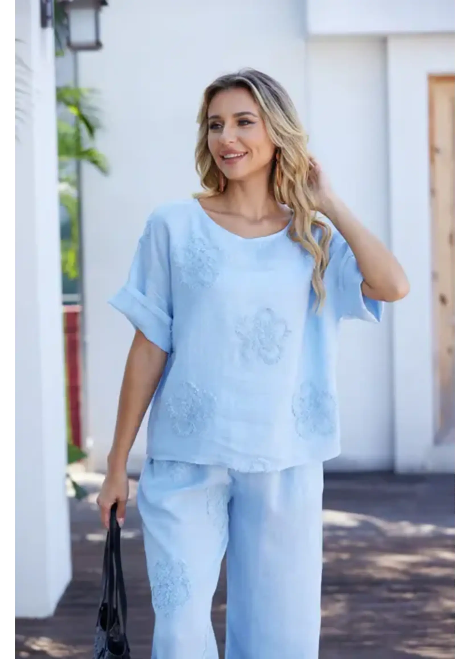 ORANGE FASHION VILLAGE OFV SS26 LILA'S BLOOM TOP