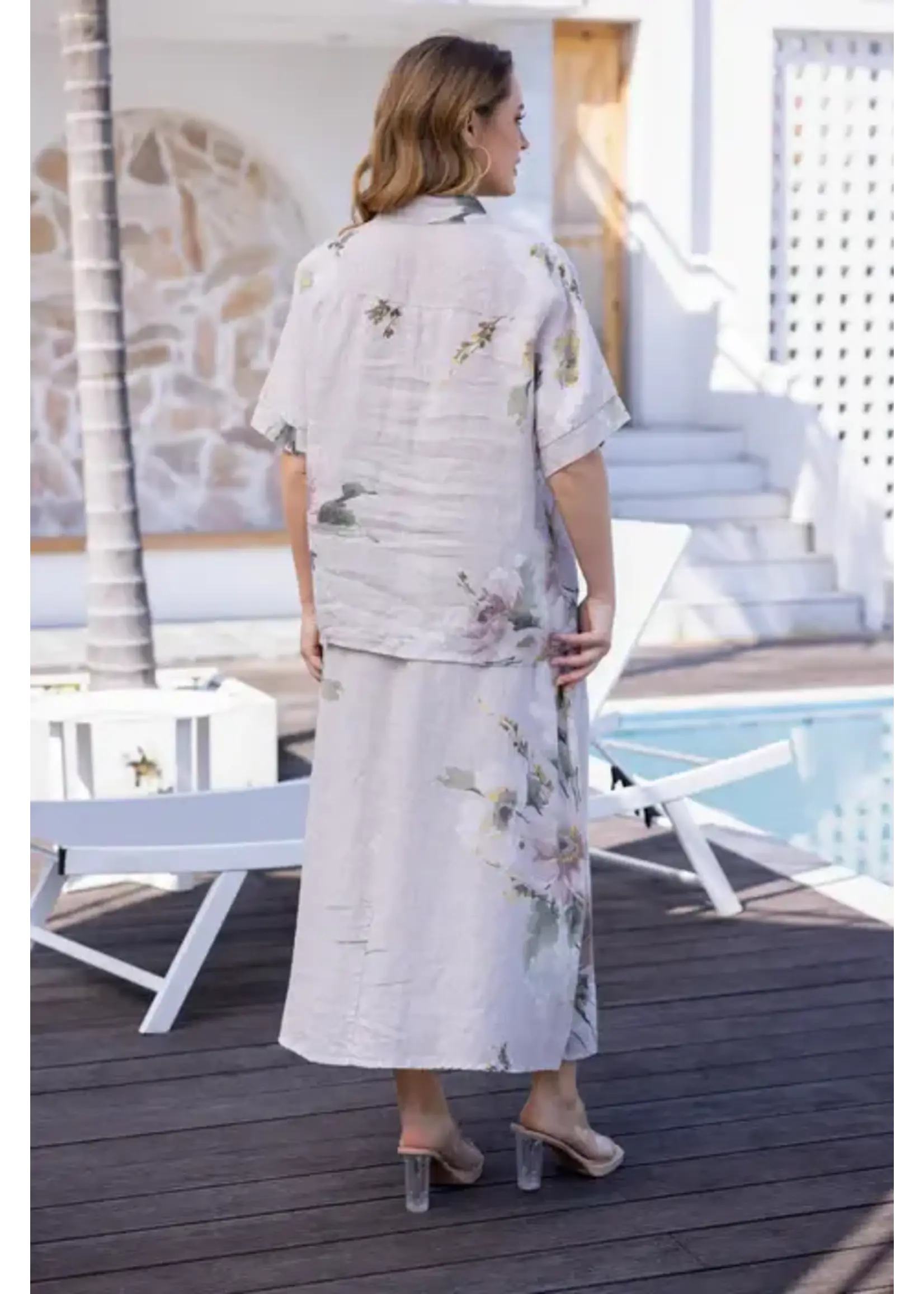 ORANGE FASHION VILLAGE OFV SS26 FLORA'S GRACEFUL SKIRT