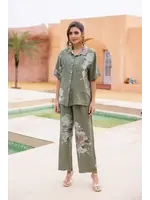 ORANGE FASHION VILLAGE OFV SS26 FLORA'S GRACEFUL PANT