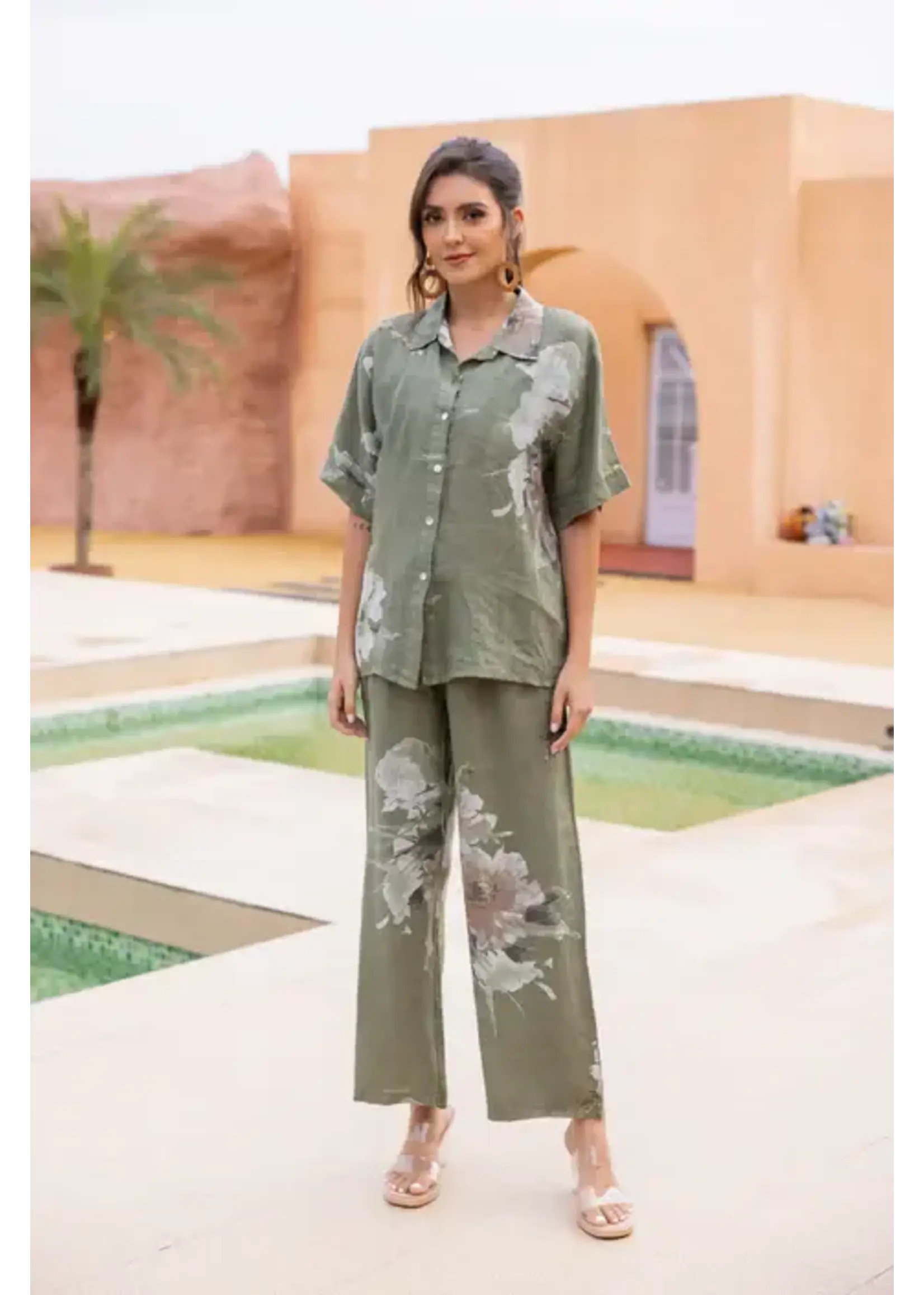 ORANGE FASHION VILLAGE OFV SS26 FLORA'S GRACEFUL PANT