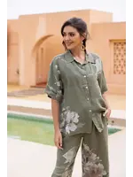 ORANGE FASHION VILLAGE OFV SS26 FLORA'S GRACEFUL TOP