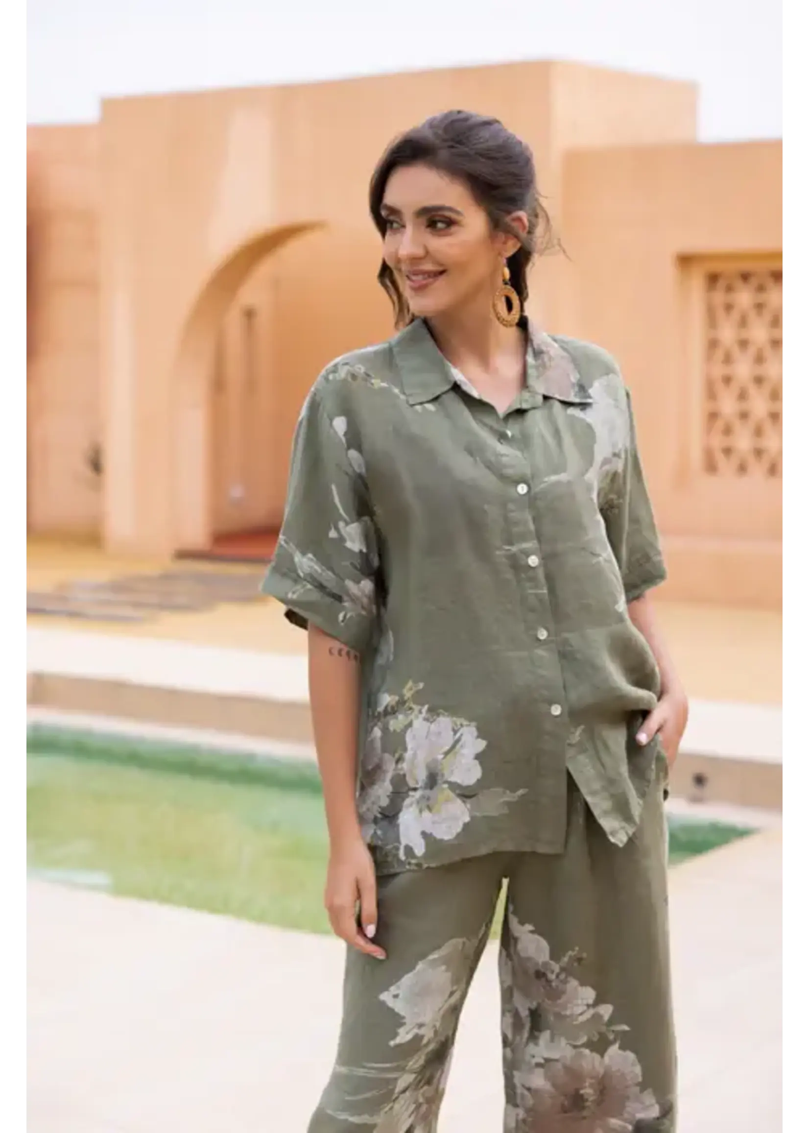 ORANGE FASHION VILLAGE OFV SS26 FLORA'S GRACEFUL TOP