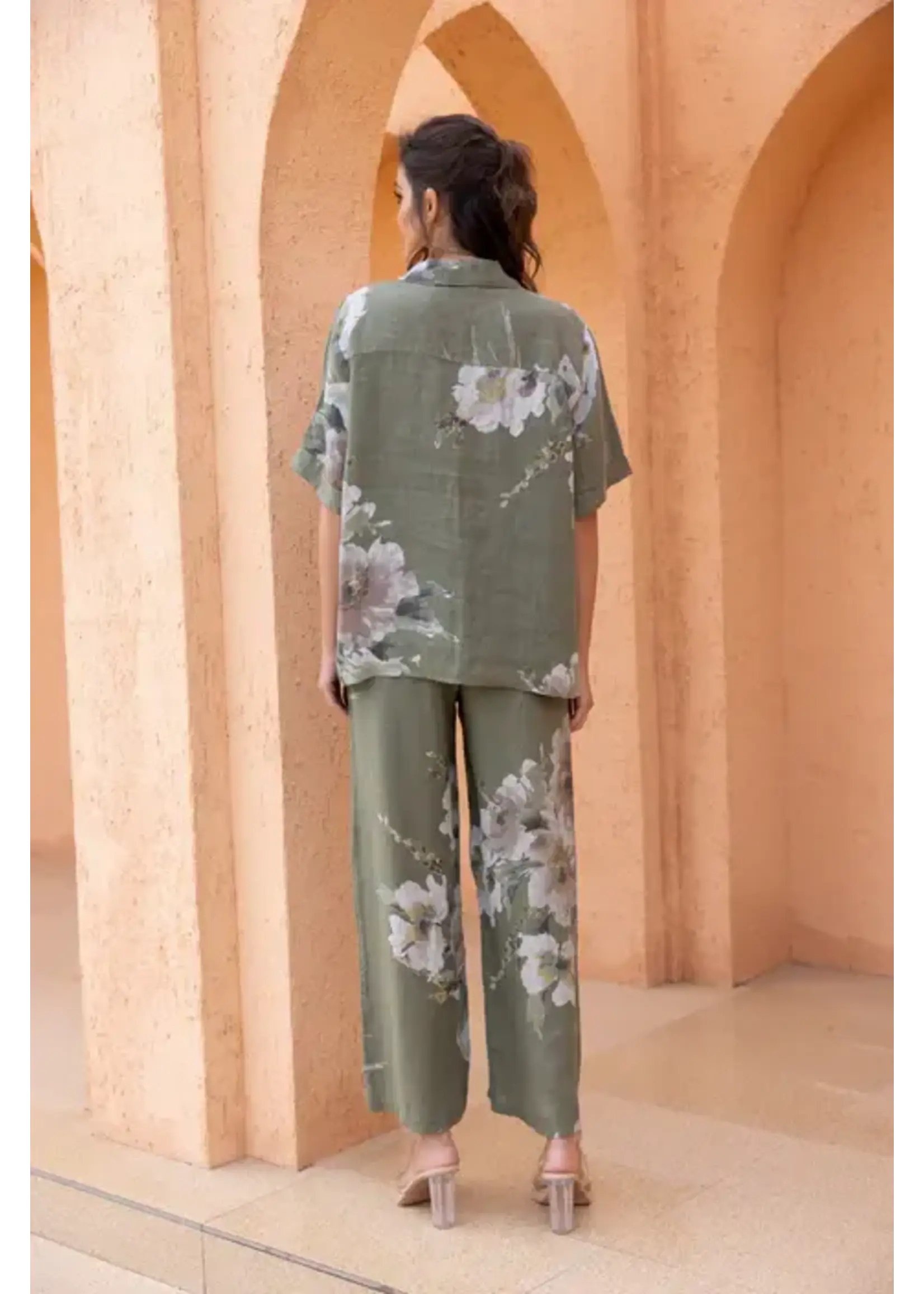 ORANGE FASHION VILLAGE OFV SS26 FLORA'S GRACEFUL TOP