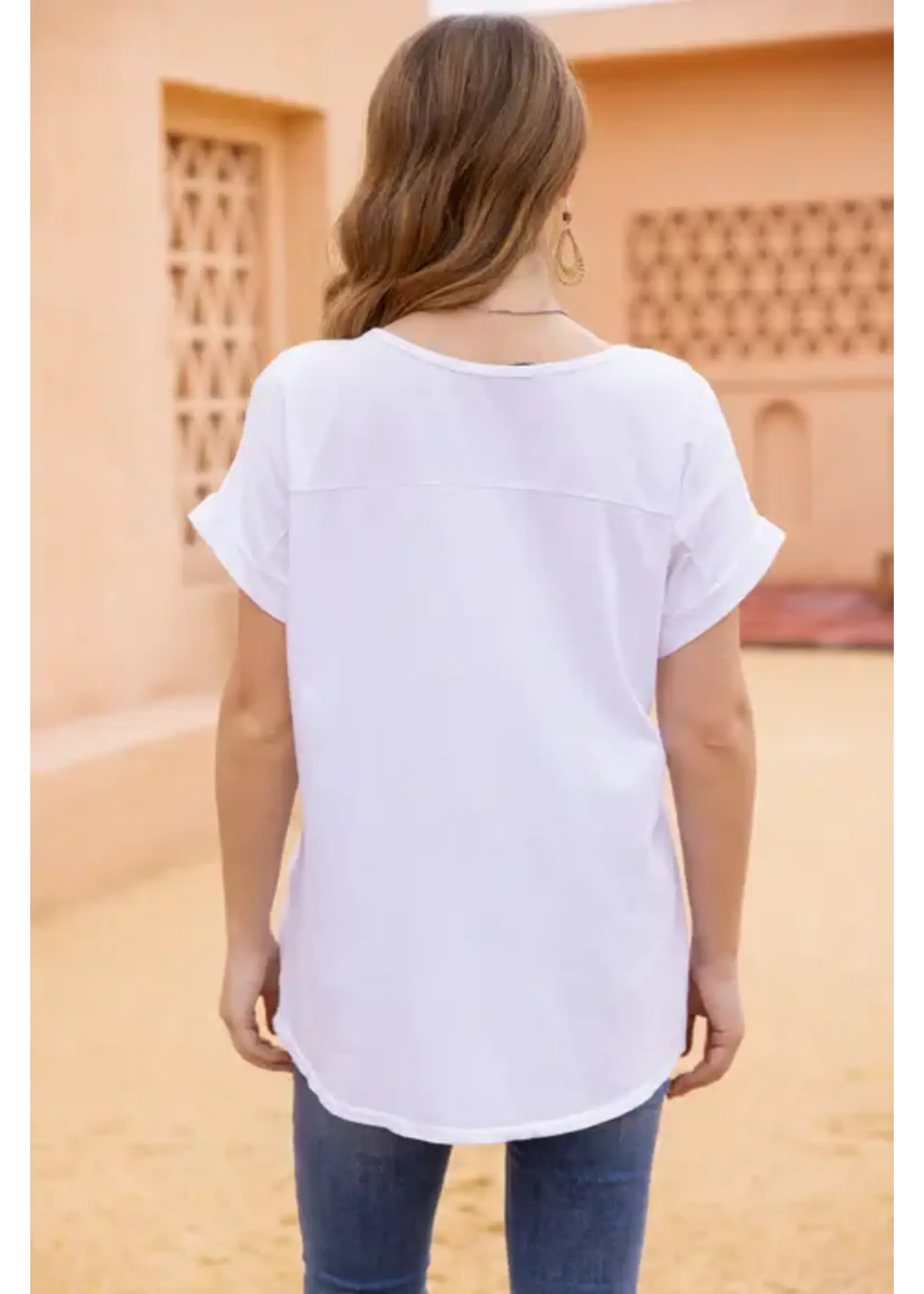 ORANGE FASHION VILLAGE OFV SS26 METALLIC TOP