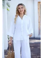 ORANGE FASHION VILLAGE OFV SS26 REBECCA'S BUTTON DOWN