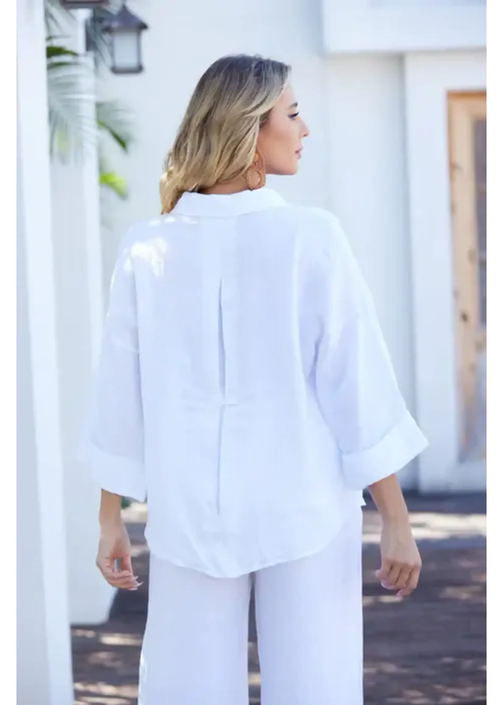 ORANGE FASHION VILLAGE OFV SS26 REBECCA'S BUTTON DOWN