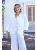 ORANGE FASHION VILLAGE OFV SS26 LULA'S EYELET JACKET