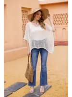 ORANGE FASHION VILLAGE OFV SS26 PALOMAS CROCHET TOP