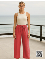 ORANGE FASHION VILLAGE OFV SS26 ELISE'S DRAWSTRING PANT