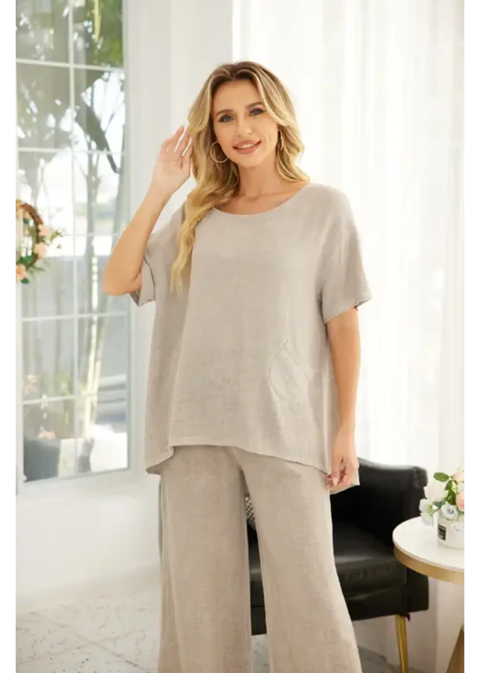 ORANGE FASHION VILLAGE OFV SS26 HAZEL'S BREEZY TOP