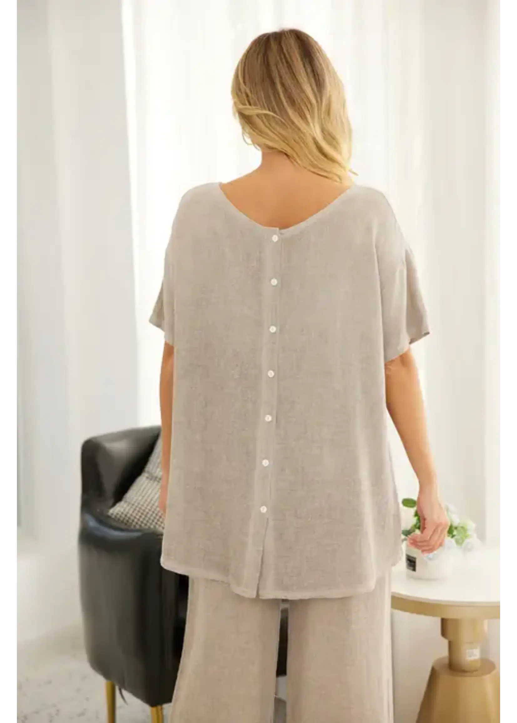 ORANGE FASHION VILLAGE OFV SS26 HAZEL'S BREEZY TOP