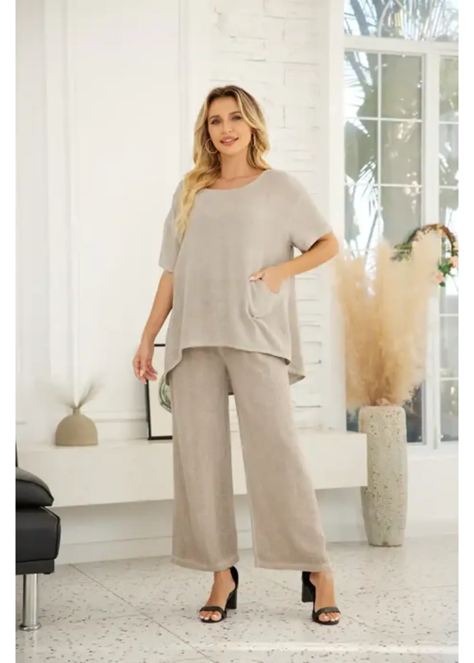 ORANGE FASHION VILLAGE OFV SS26 HAZEL'S BREEZY TOP