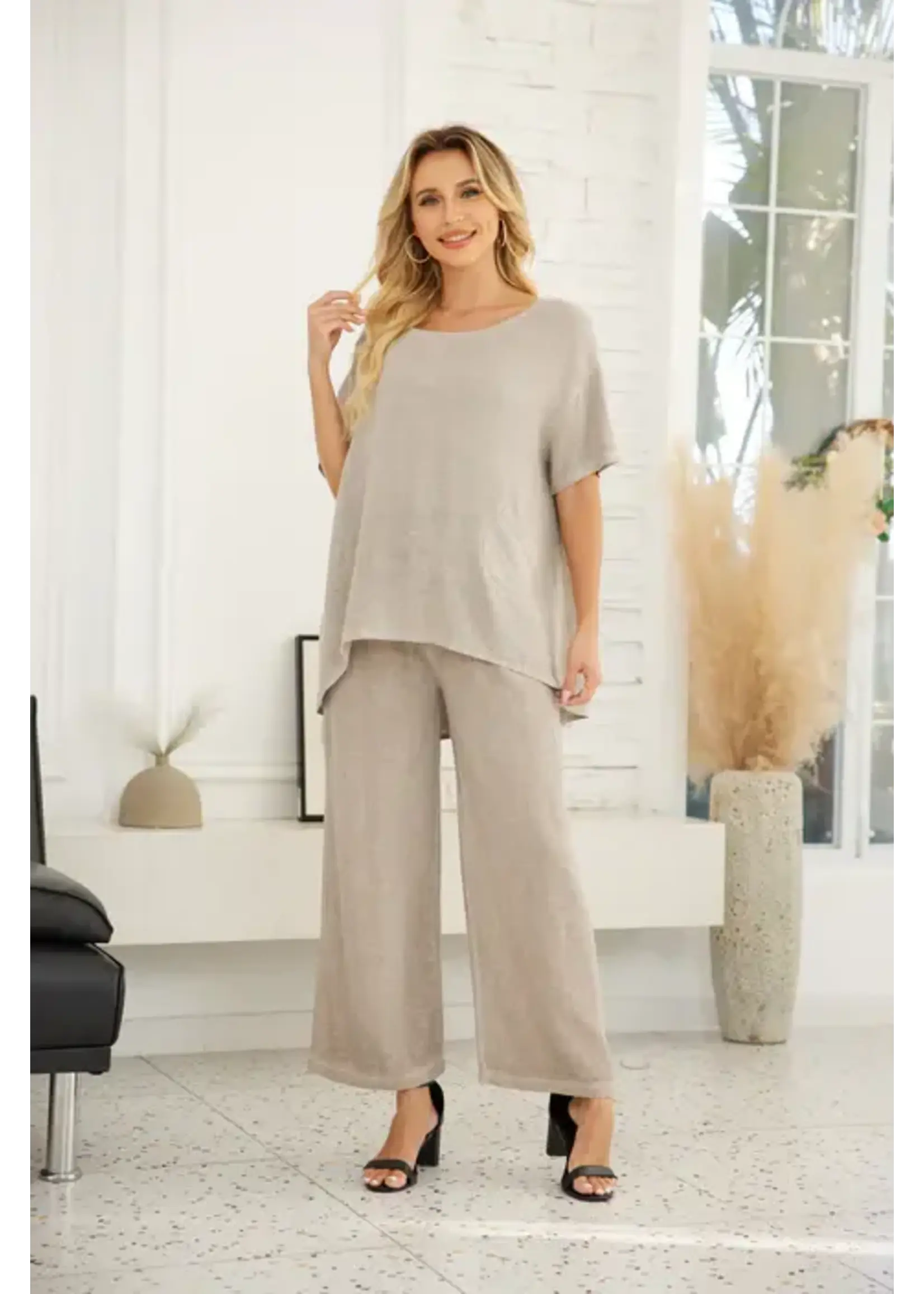 ORANGE FASHION VILLAGE OFV SS26 HAZEL'S BREEZY TOP