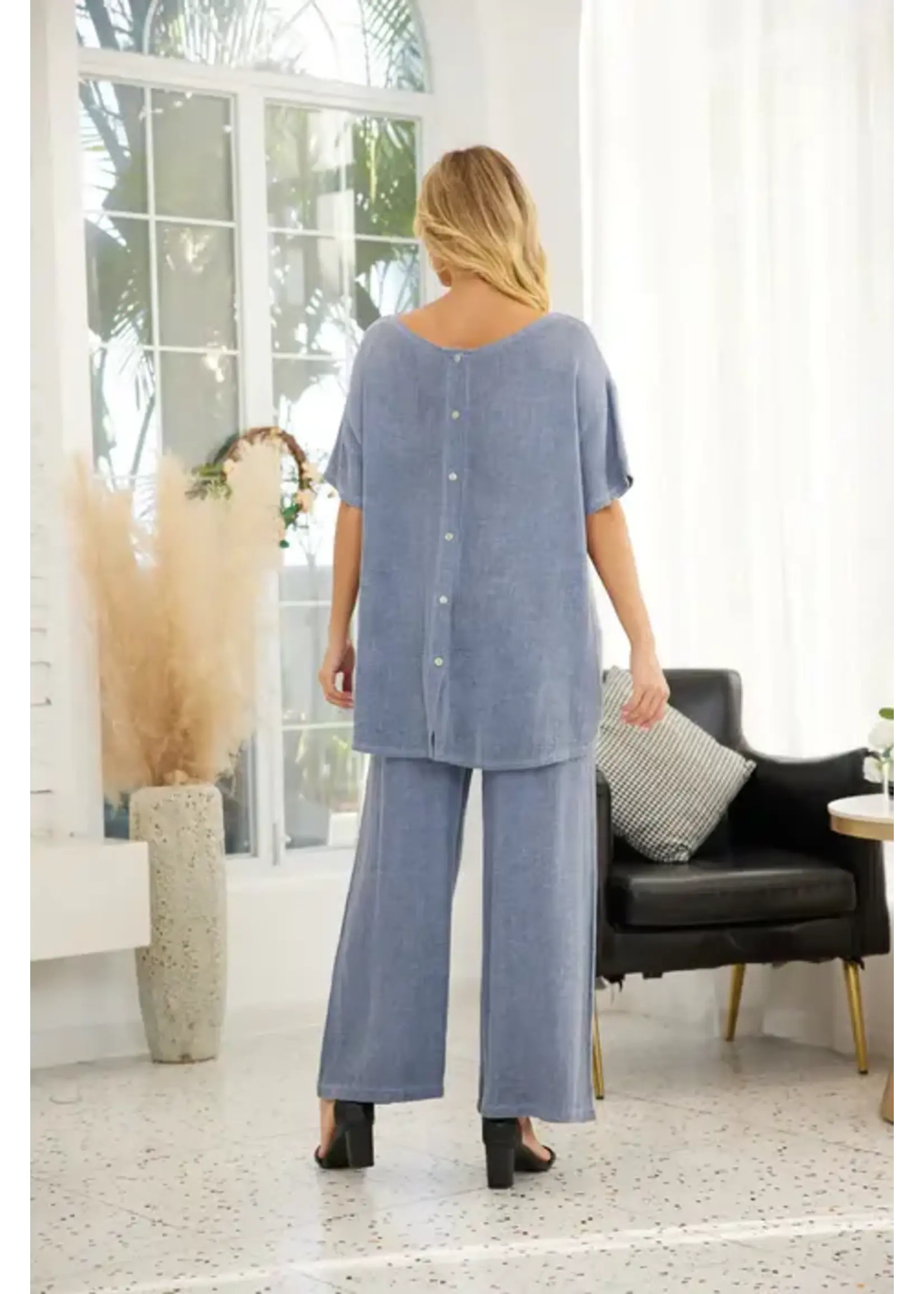 ORANGE FASHION VILLAGE OFV SS26 HAZEL'S BREEZY TOP