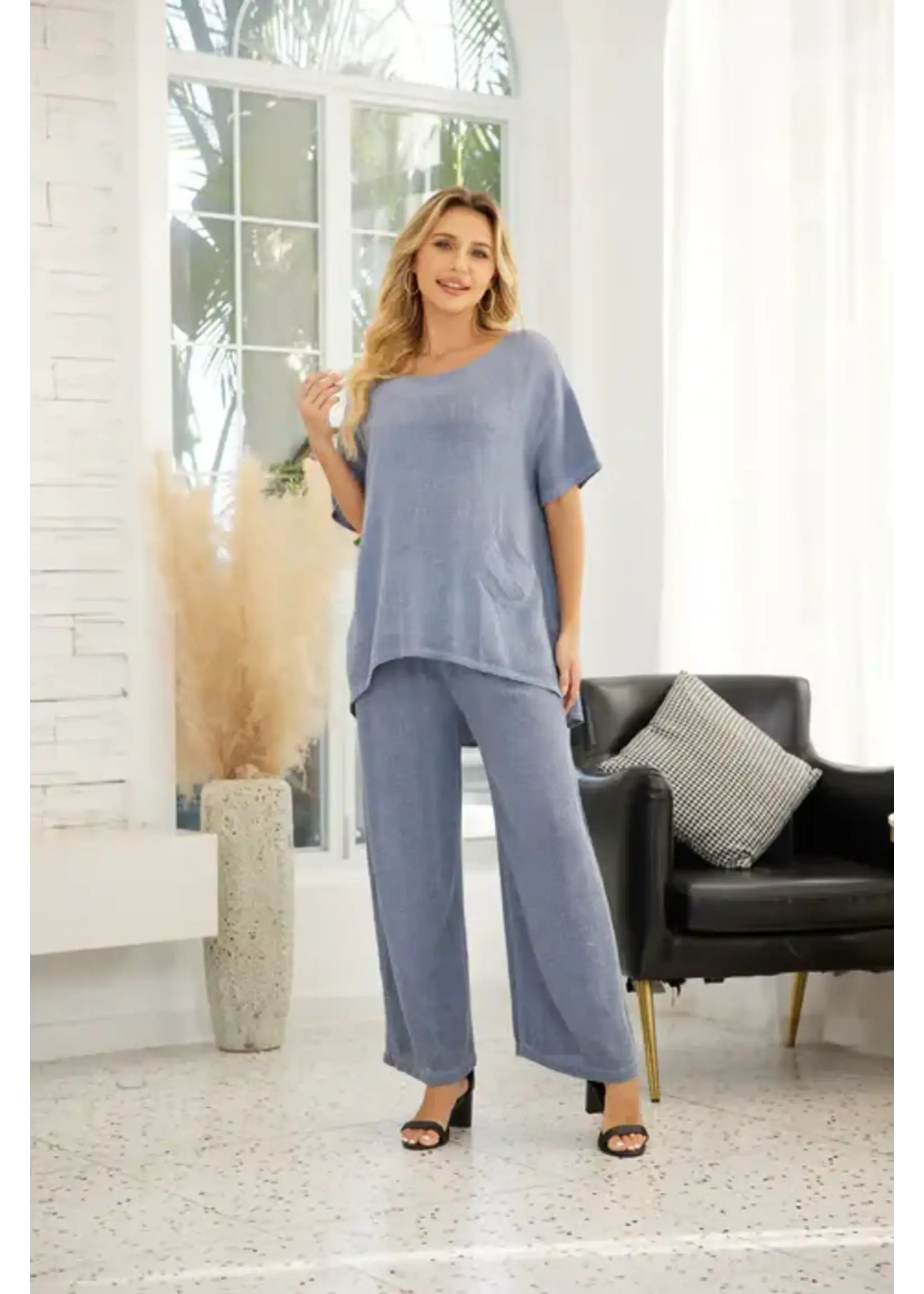 ORANGE FASHION VILLAGE OFV SS26 HAZEL'S BREEZY TOP